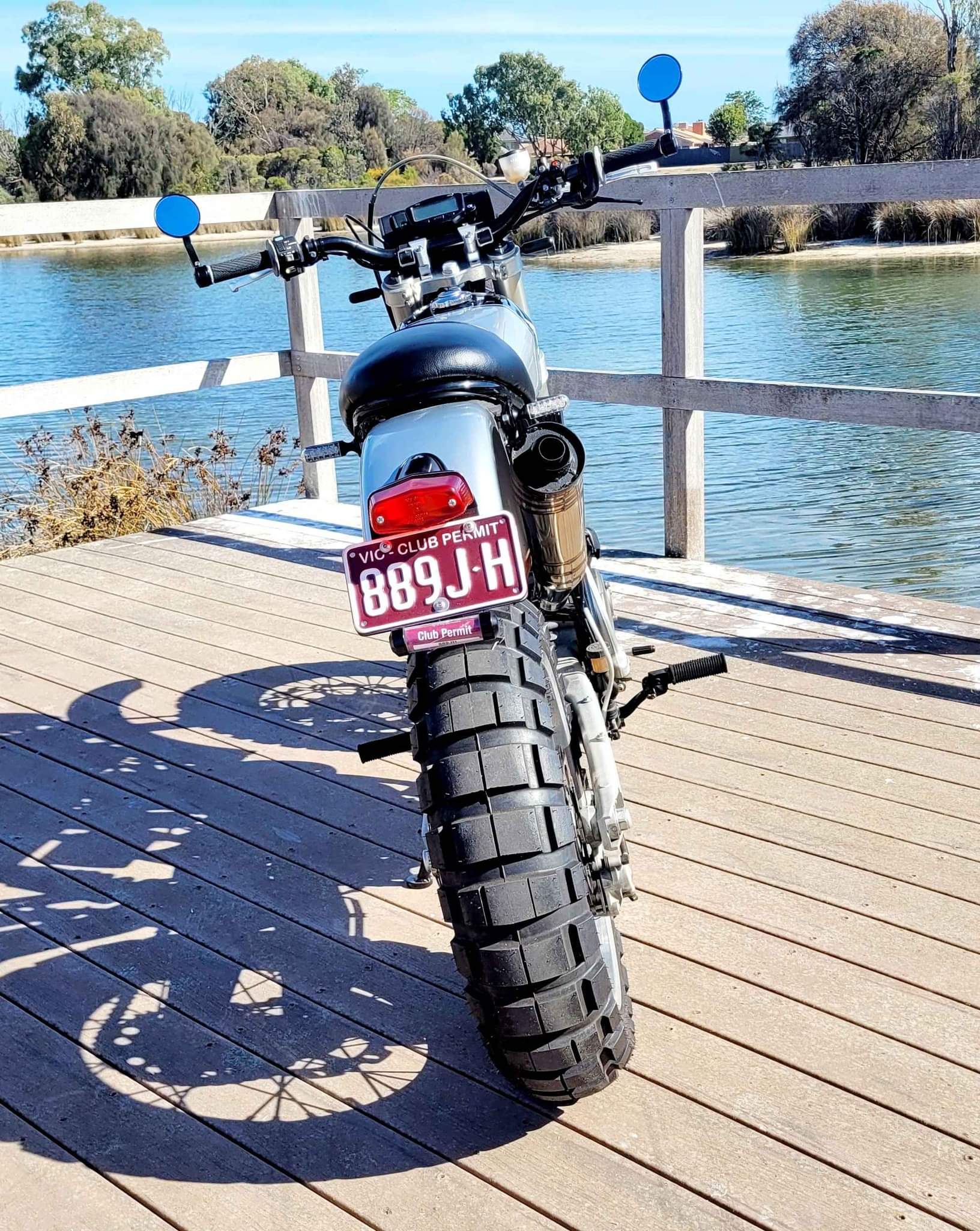 Custom Street Tracker, Cafe Racer, XR600. - Motorcycles & Scooters ...