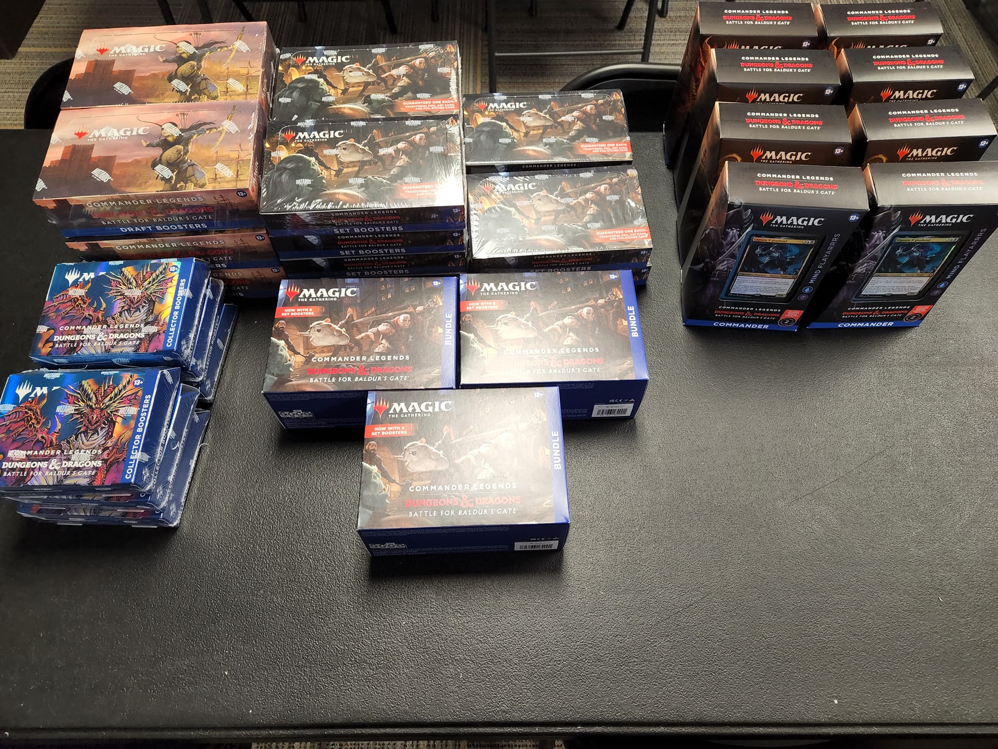 baldur's gate booster box Commander Legends: Battle for Set  1st Capital Gaming D in this exciting crossover set Is Commander Legends: Battle for