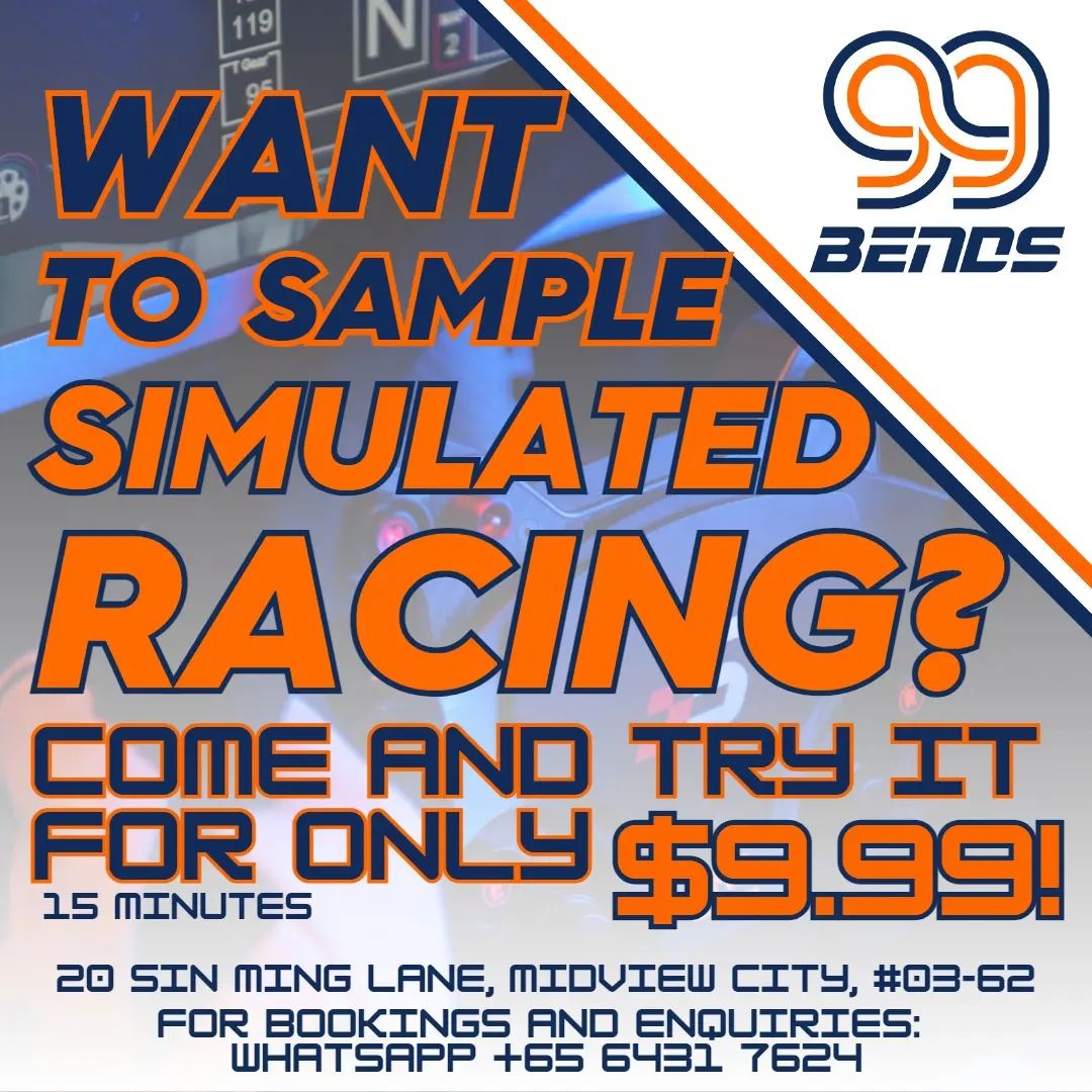 99 Bends - Did you say low cost racing?? 99 Bends...