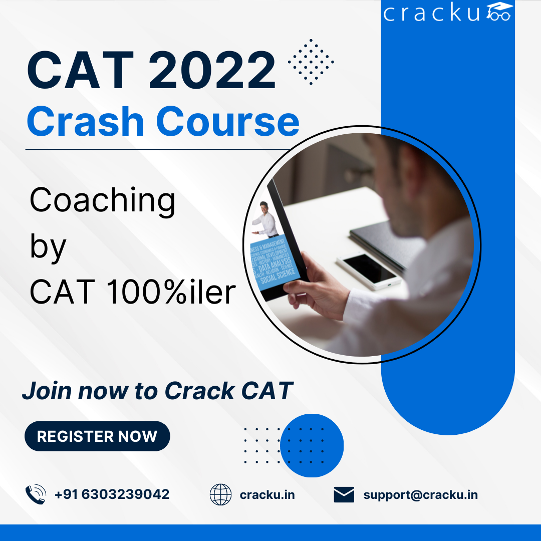 Cracku - 📢 Join Now - CAT 3 Months Crash Course 👉Hurry Up...