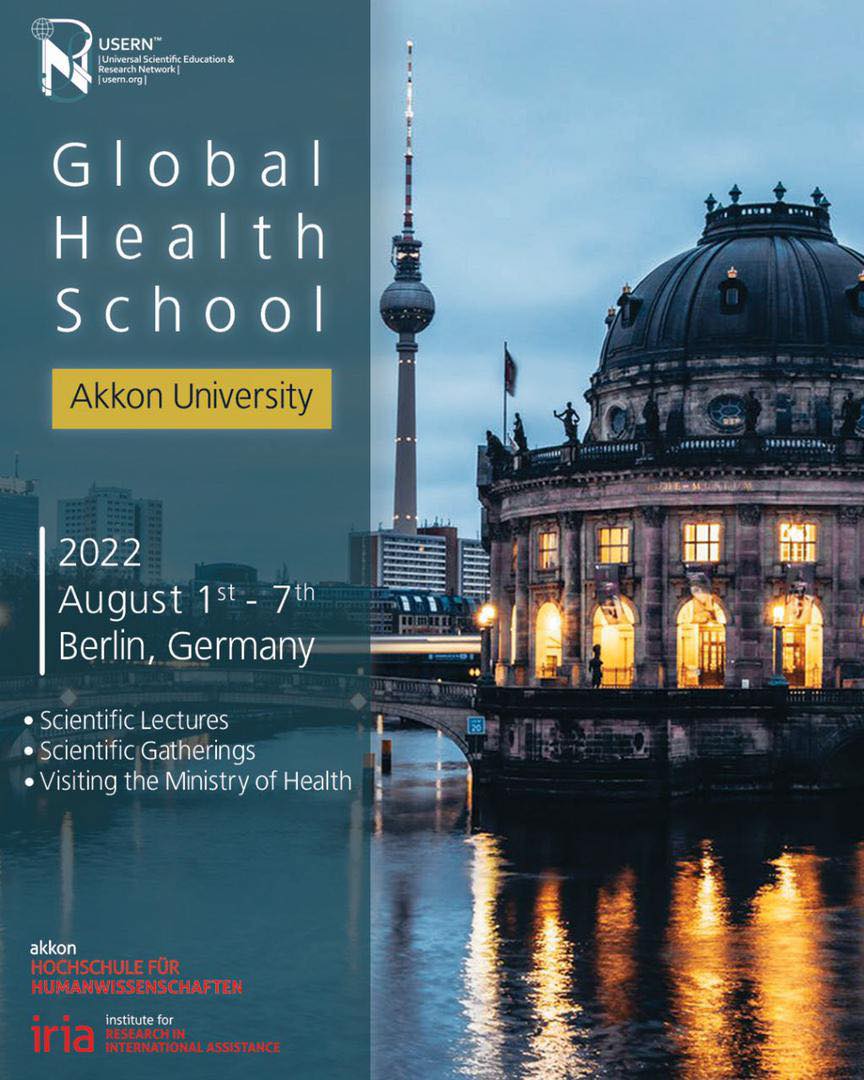 USERN Lithuania - 🌐 USERN Global Health School The Akkon... | Facebook