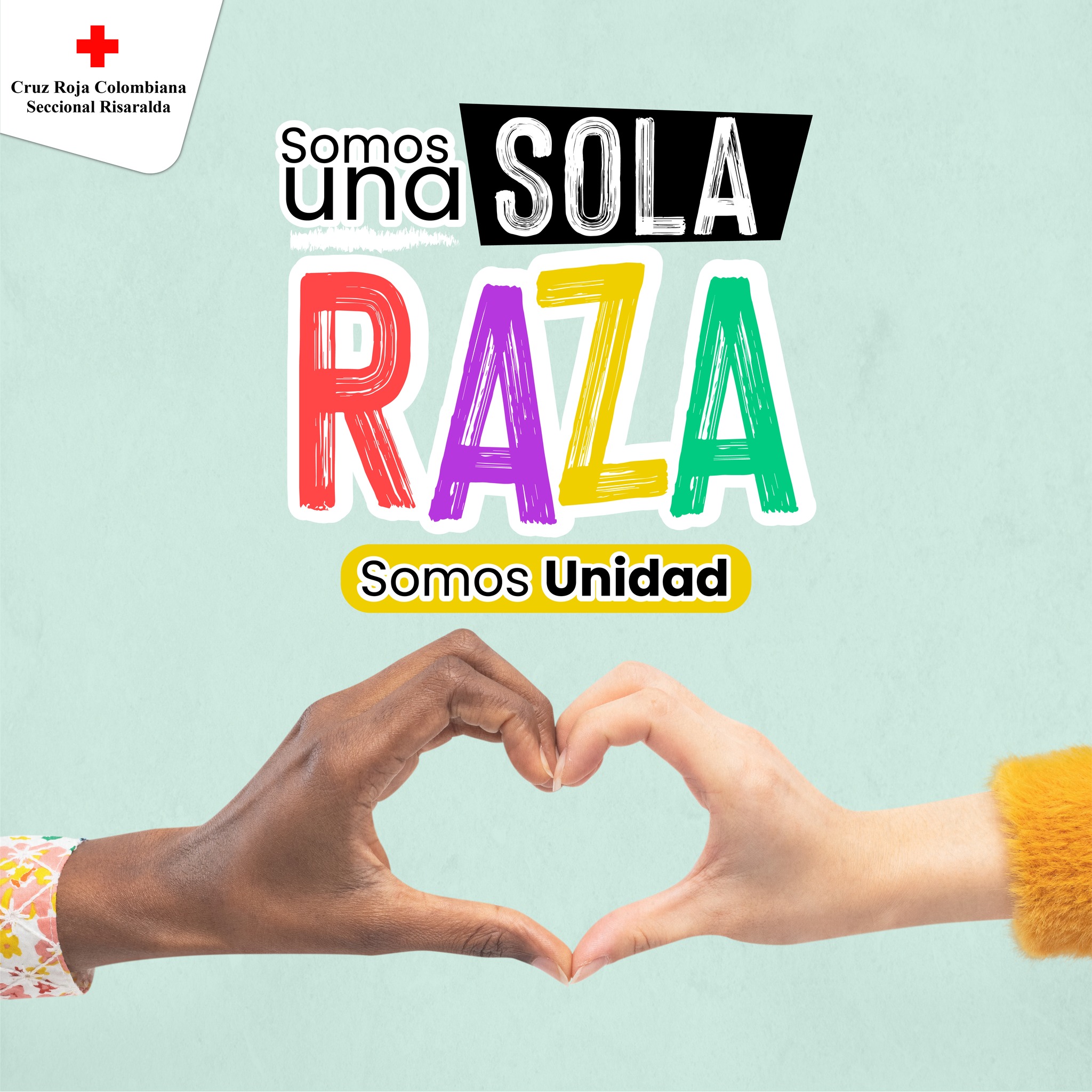 ¡Somos diversidad y una sola raza! 💙... - Cruz Roja Risaralda