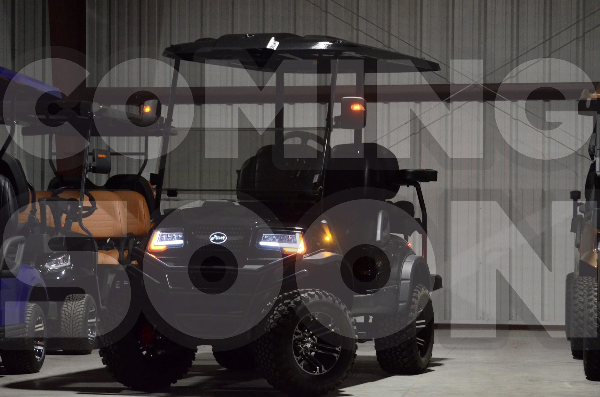 Alset - COMING 2025: A new level of dominance from Alset EV. All black ...