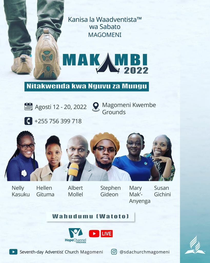 Magomeni Seventh-Day Adventist Church | Dar es Salaam