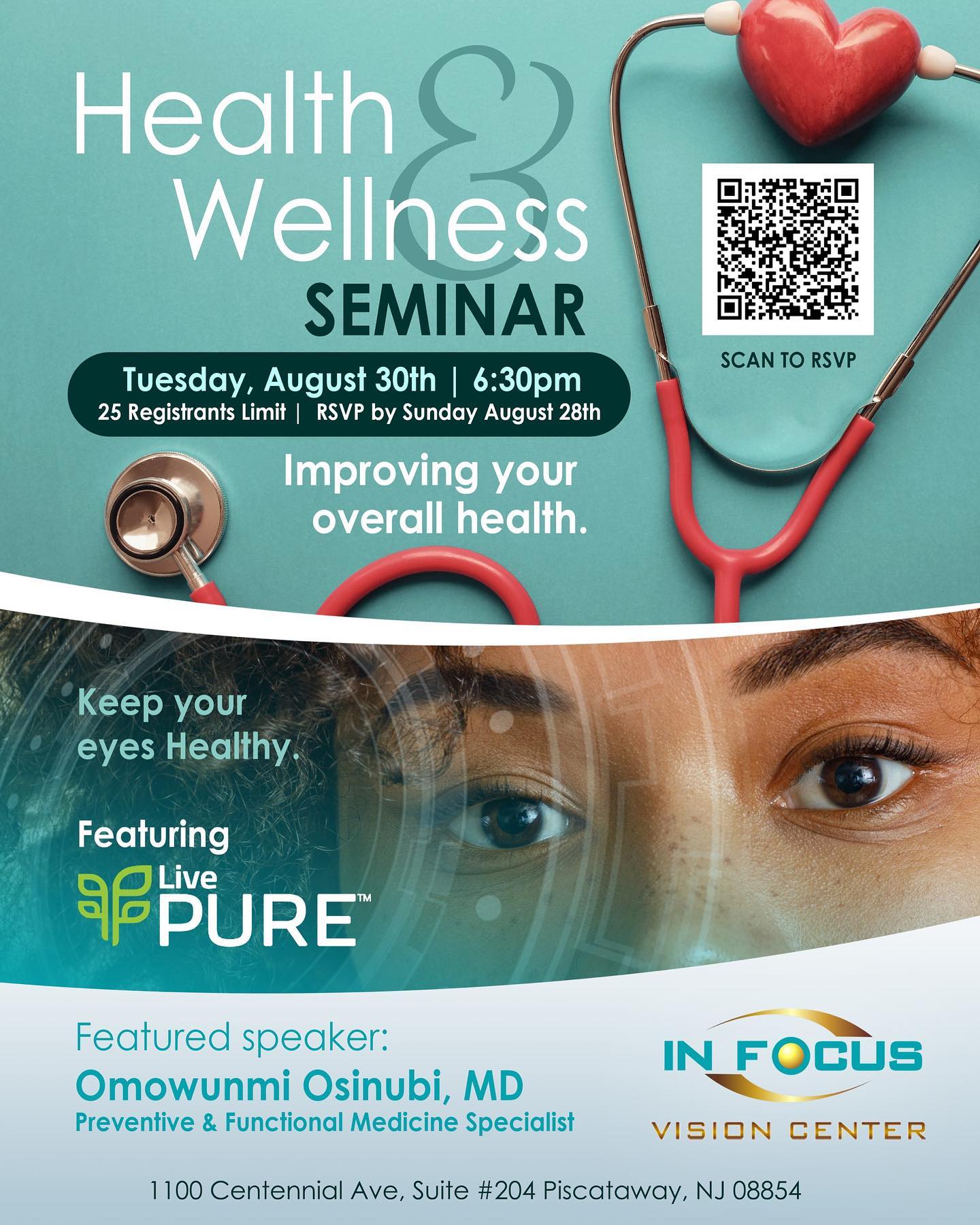 Here at In Focus Vision center we... - In Focus Vision Center