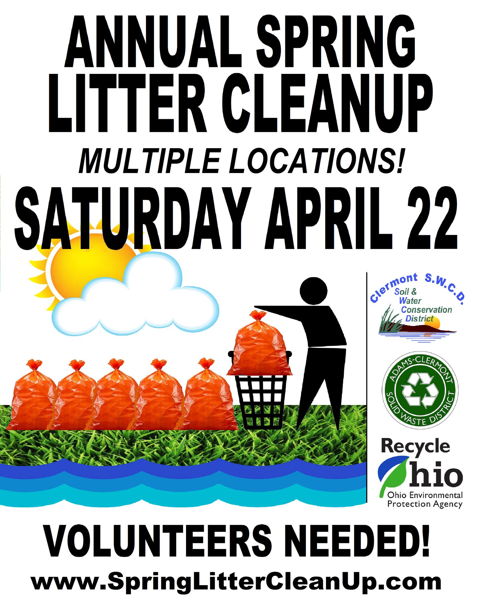 2023 SPRING LITTER... - Miami Township • Clermont County OH | Facebook