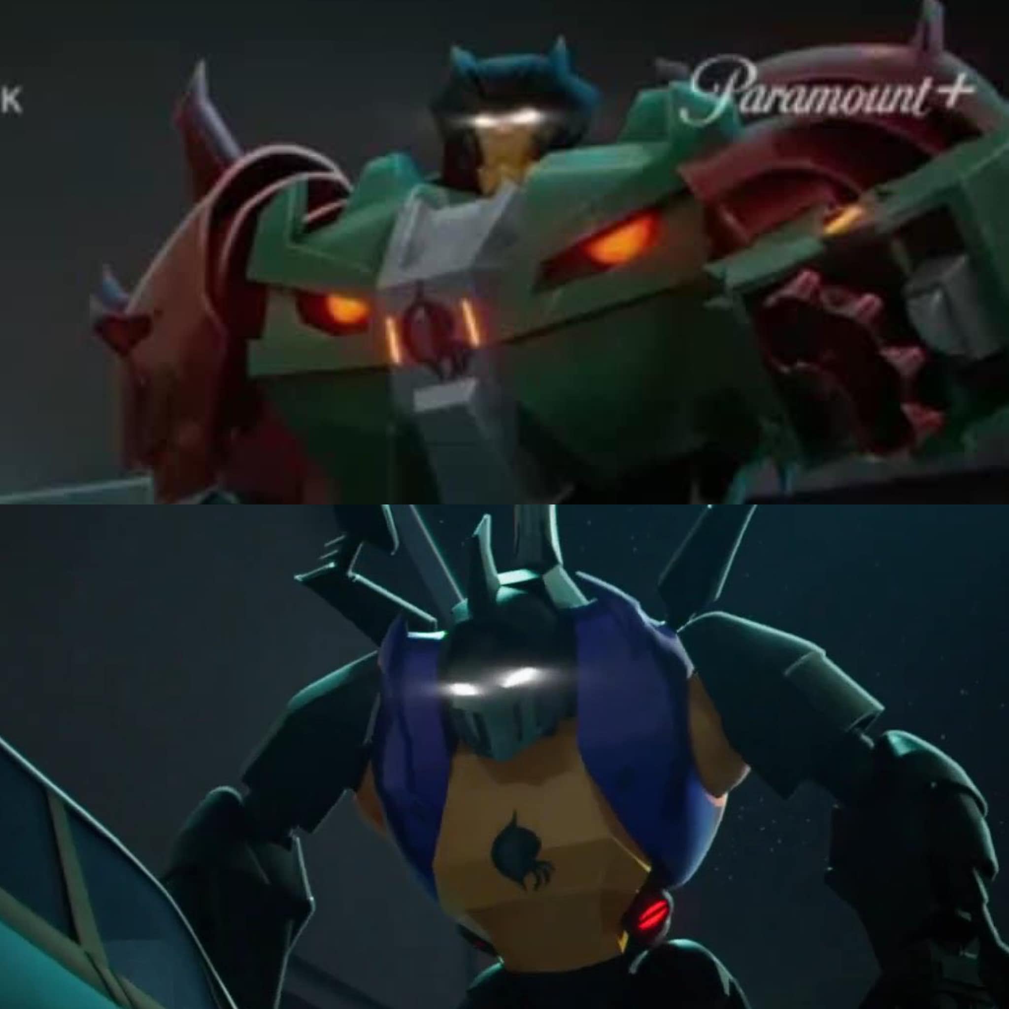 Hear me out, Earthspark is post war and to give some wild theories 