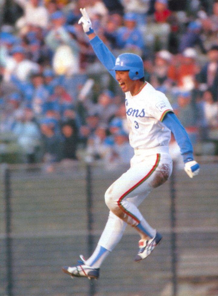 40年前の本日1986年(昭和61年)4月5日、西武清原和博プロ1号ホームラン 