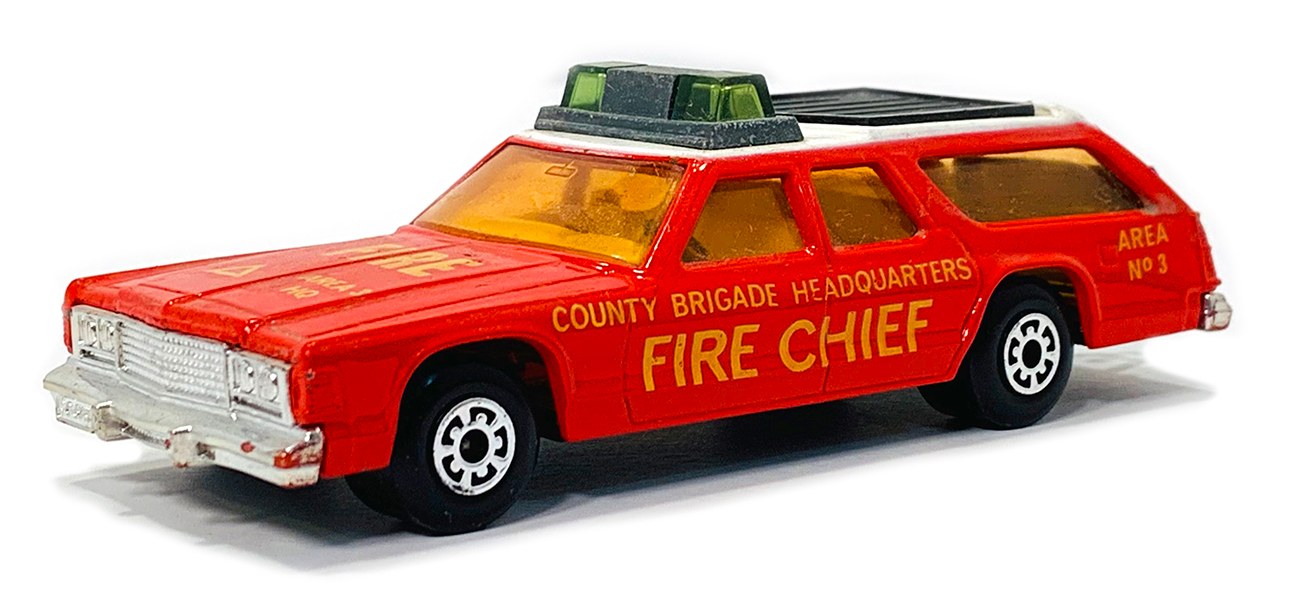Matchbox Super Kings Fire Chief K53