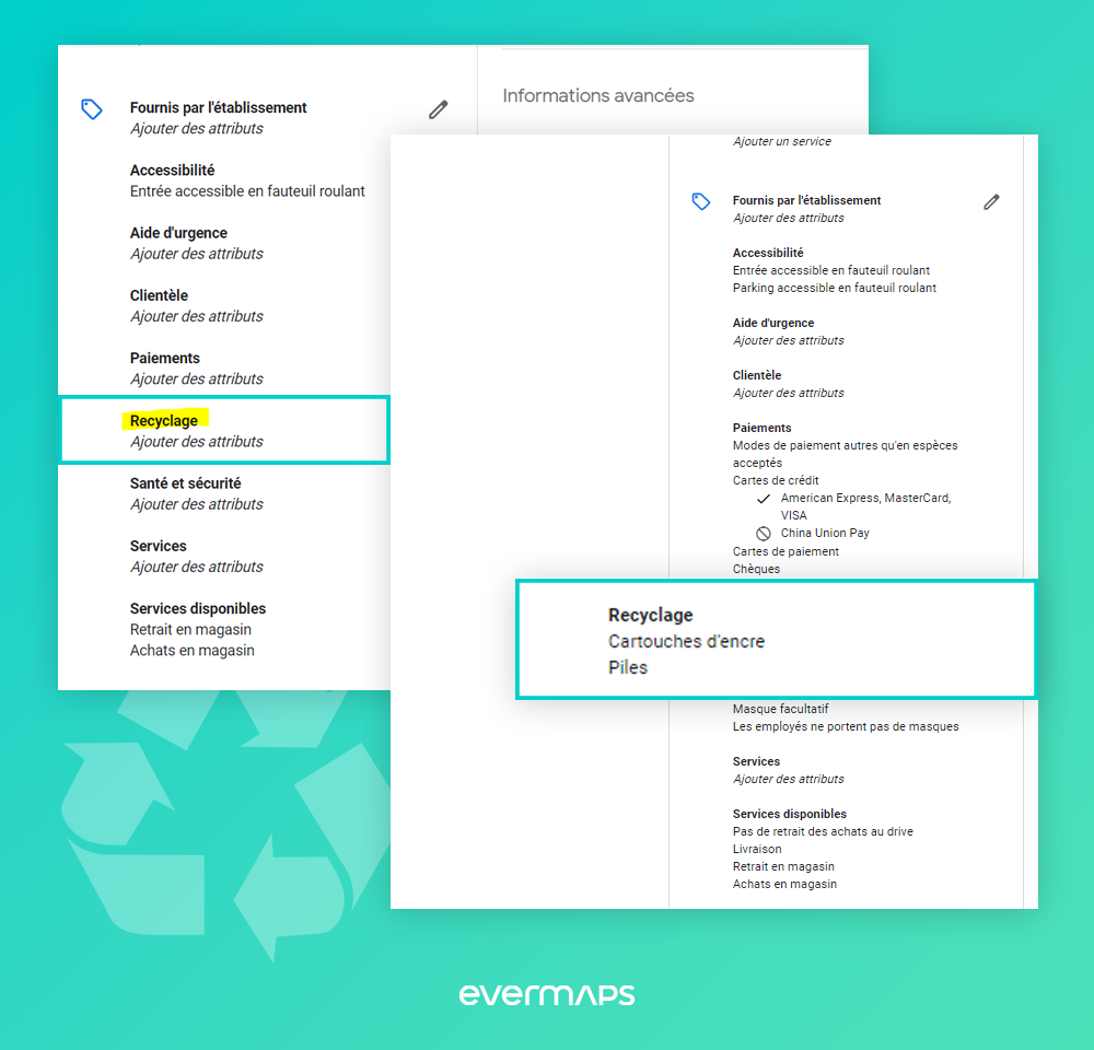 Evermaps - 💡[Nouvel attribut] : Google met à disposition... | Facebook