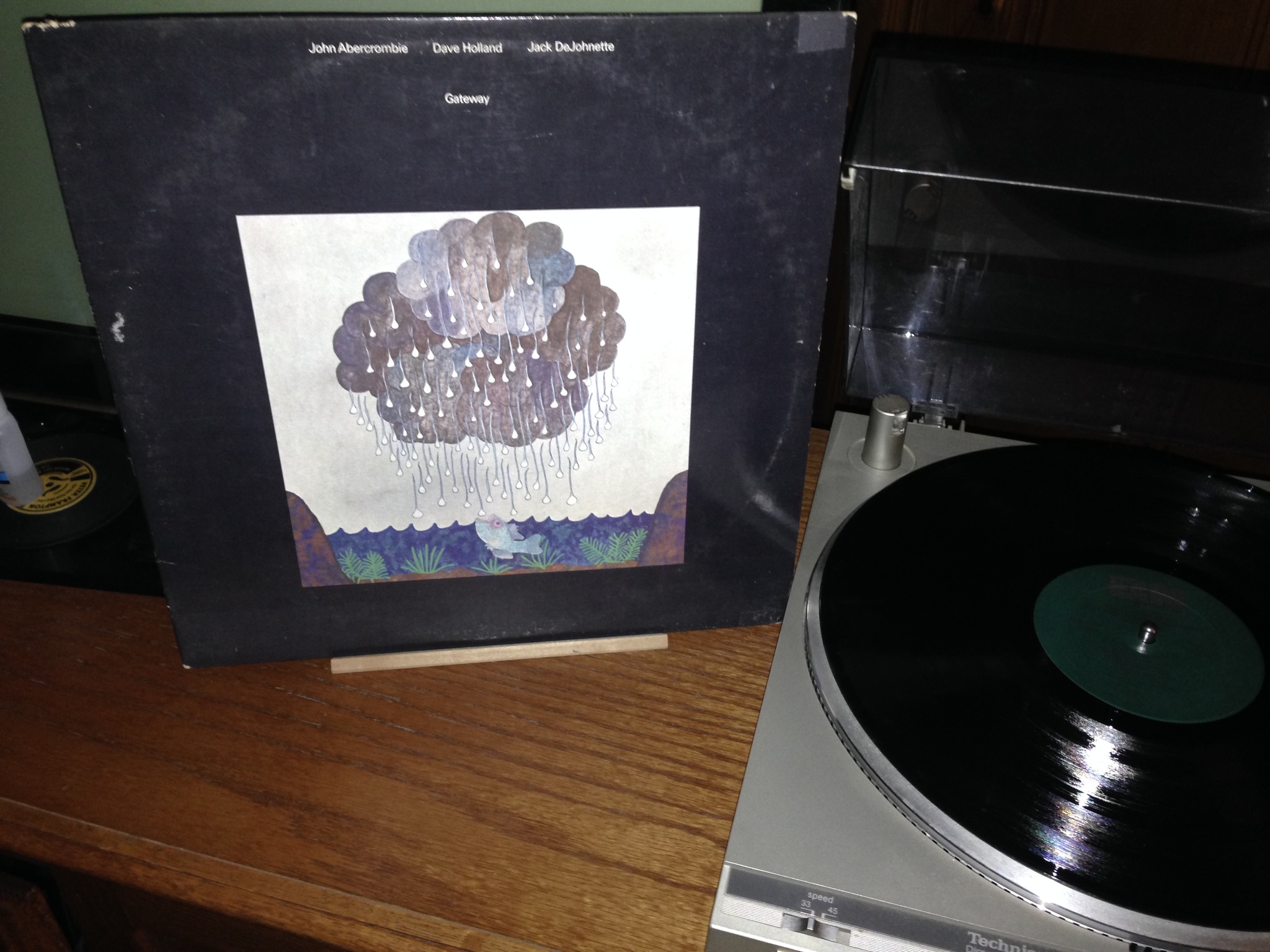 Up next on the turntable: 