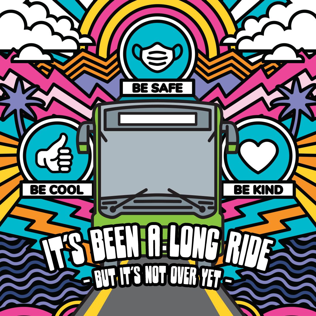 Translink - Taking a trip with us? Remember to respect...