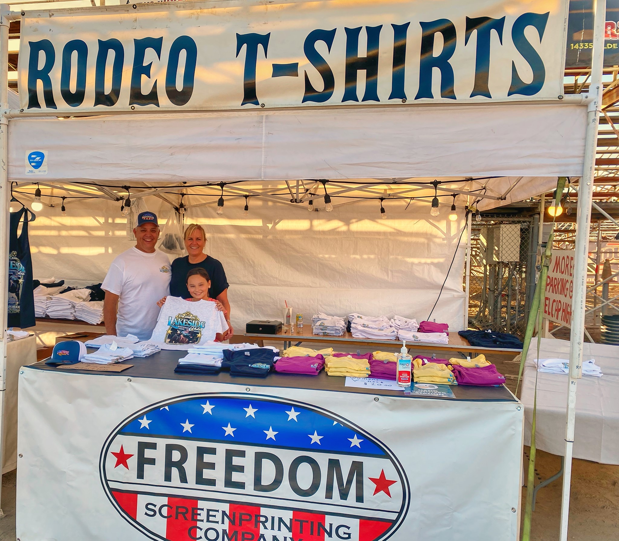 Lakeside - Get your Lakeside Rodeo t-shirts at the rodeo! Freedom ...
