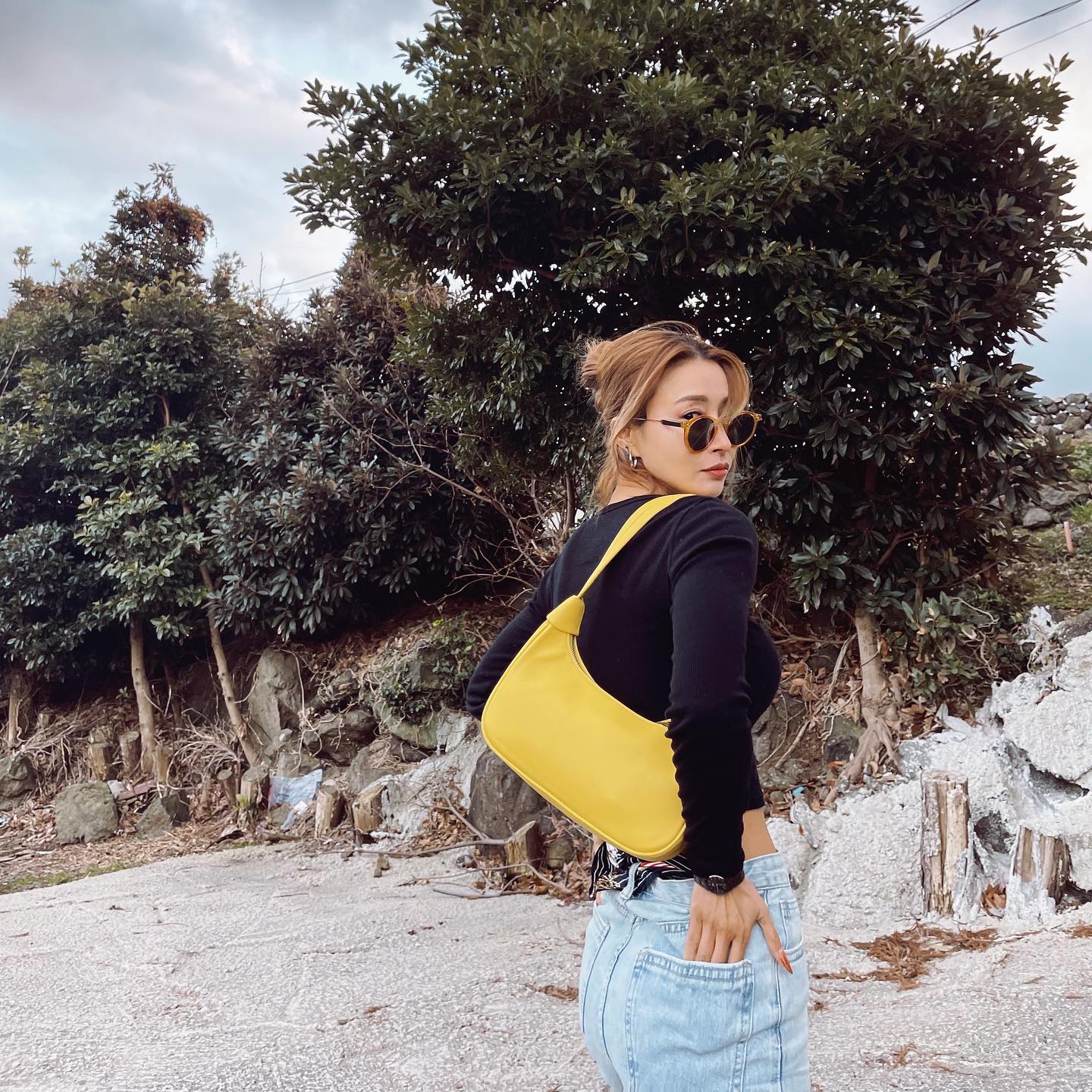 Iam_still_beautiful - 💛💛💛 Design by Hwangbo 직접 디자인해서 내 이름을 딴 보백 ...