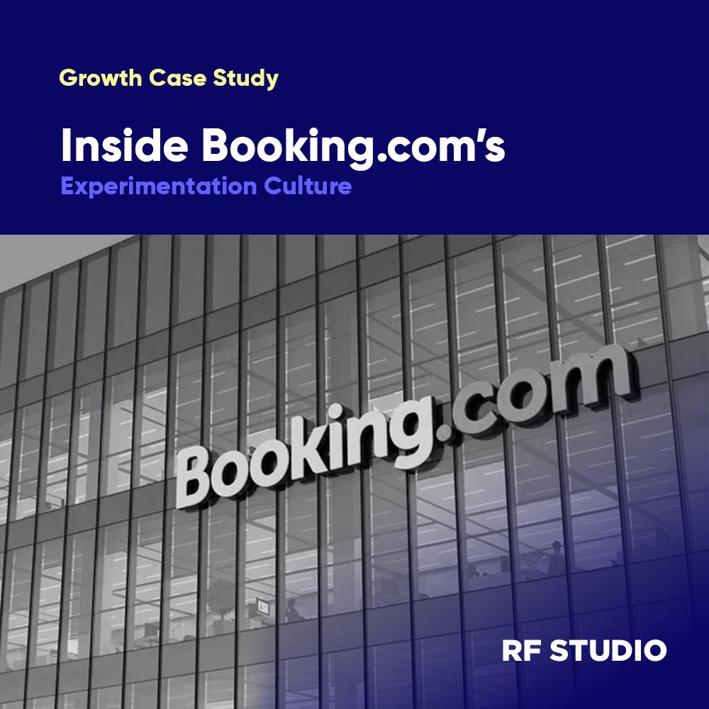 RFStudio - “When Booking’s previous CEO first arrived from... | Facebook