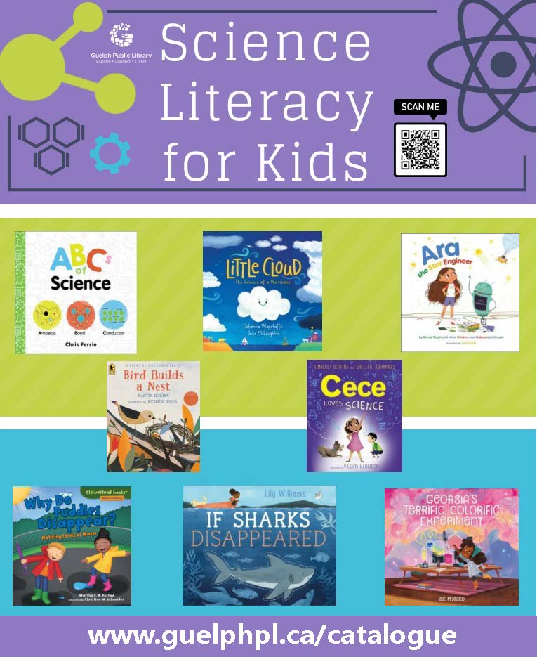 Guelph Public Library added a new... - Guelph Public Library