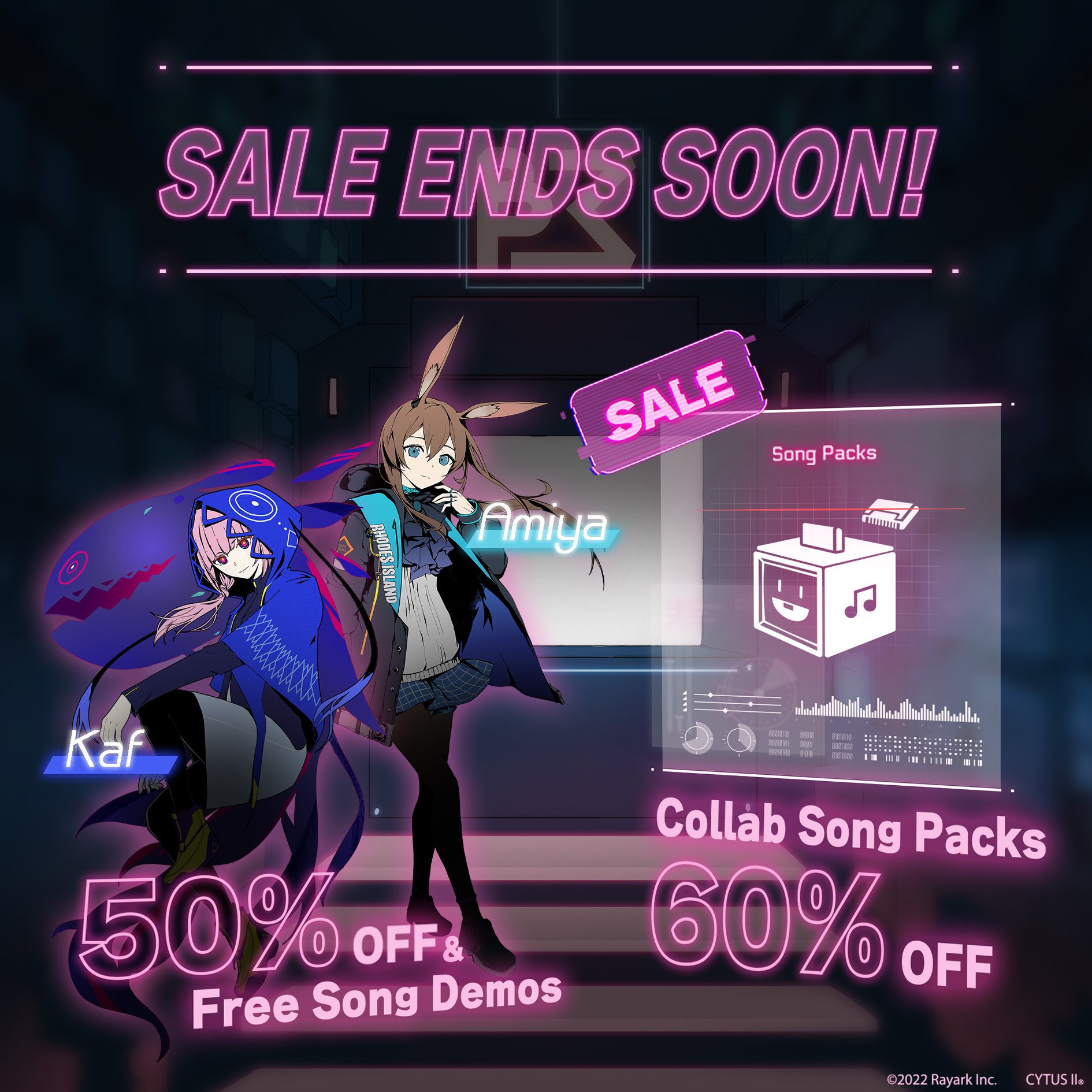 Cytus - [Rayark's 11th Anniversary - Limited-Time Sale]...