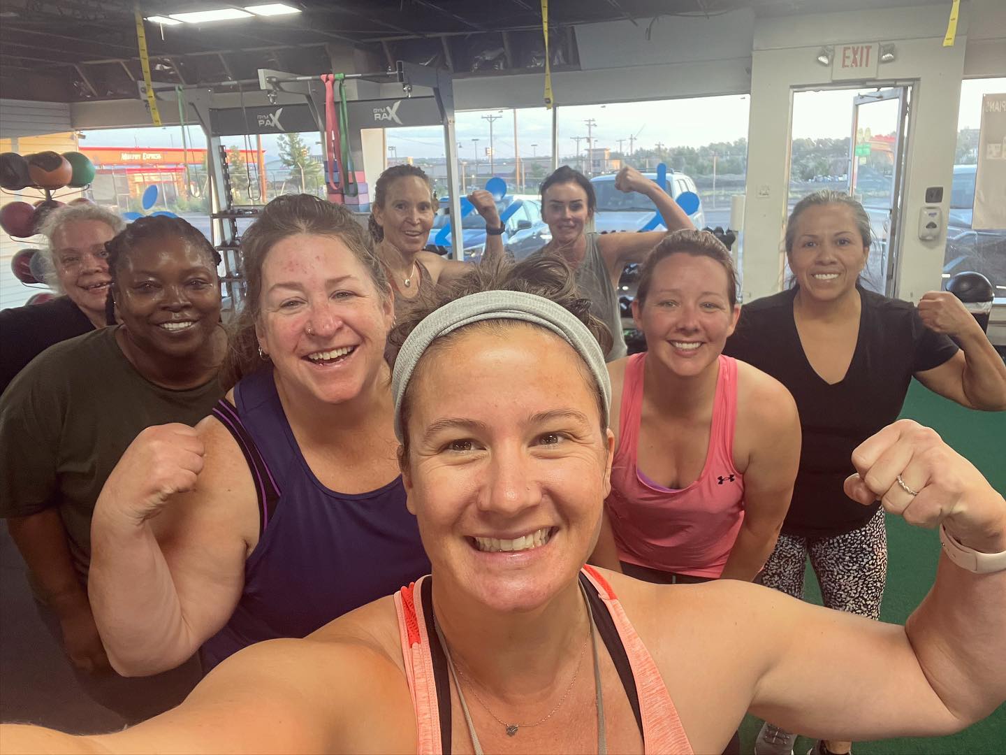 LOOK at this girl gang showing up... - Feed Your Soul Fitness