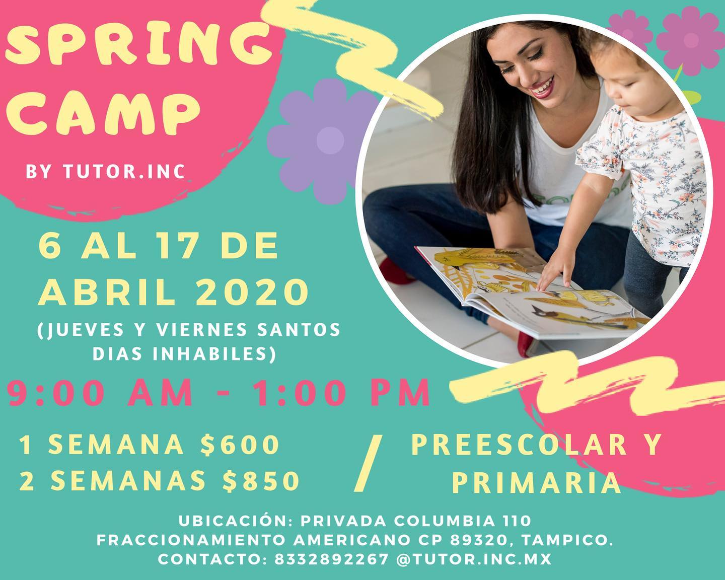 Tutor.inc - 🌸 SPRING CAMP 🌸. Te presentamos nuestro... | Facebook