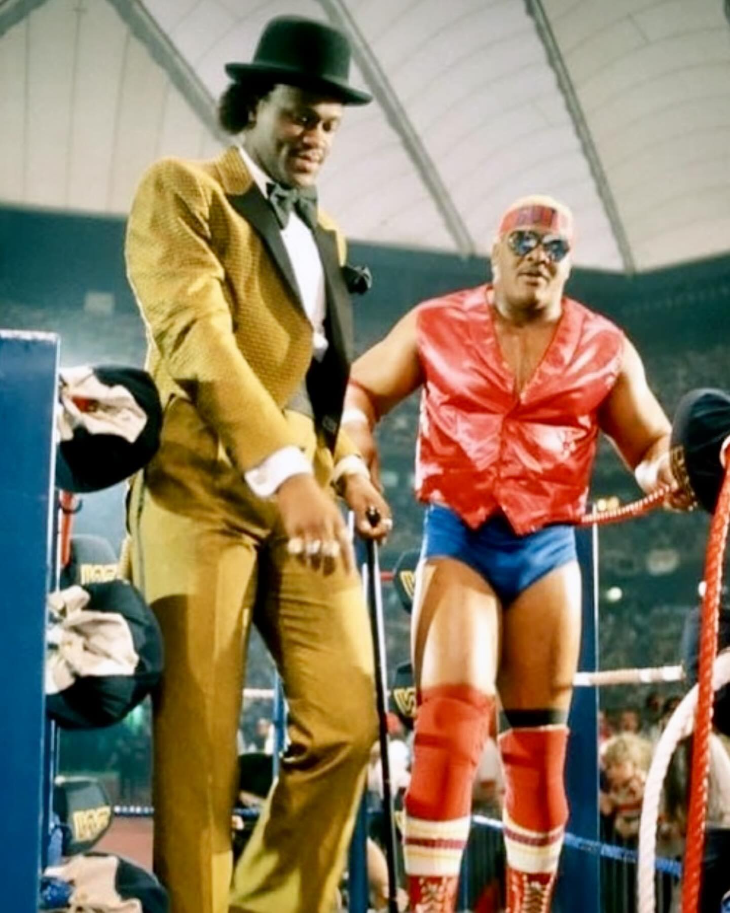 Wrestling - The Doctor of Style” Slick! Born Ken Johnson, Slick is the ...