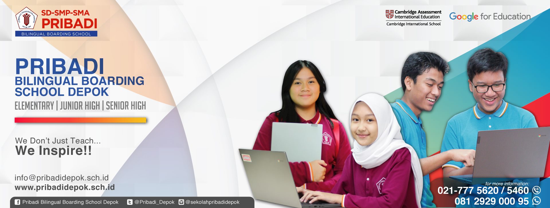 Pribadi School Depok | Depok