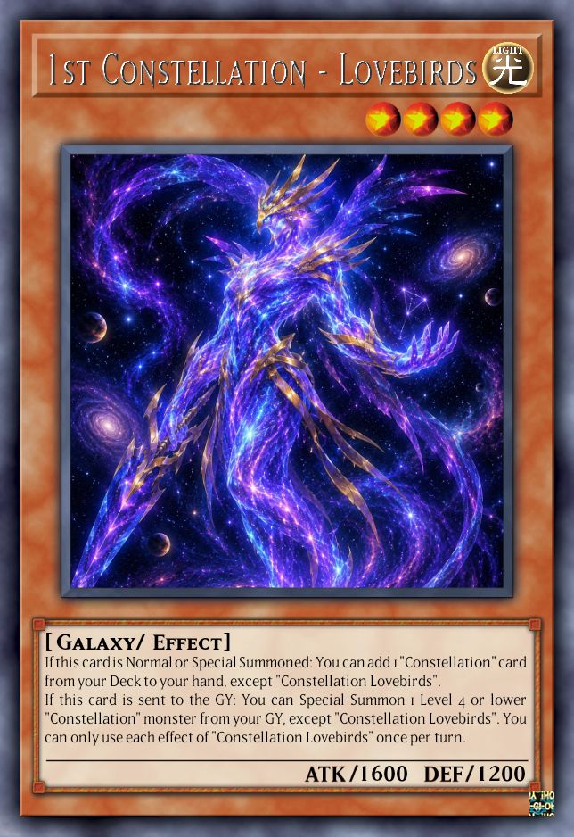 constellation deck yugioh Complete Custom for Yu-Gi-Oh! 1700/600. My Constellars deck! Hints/suggestions? :