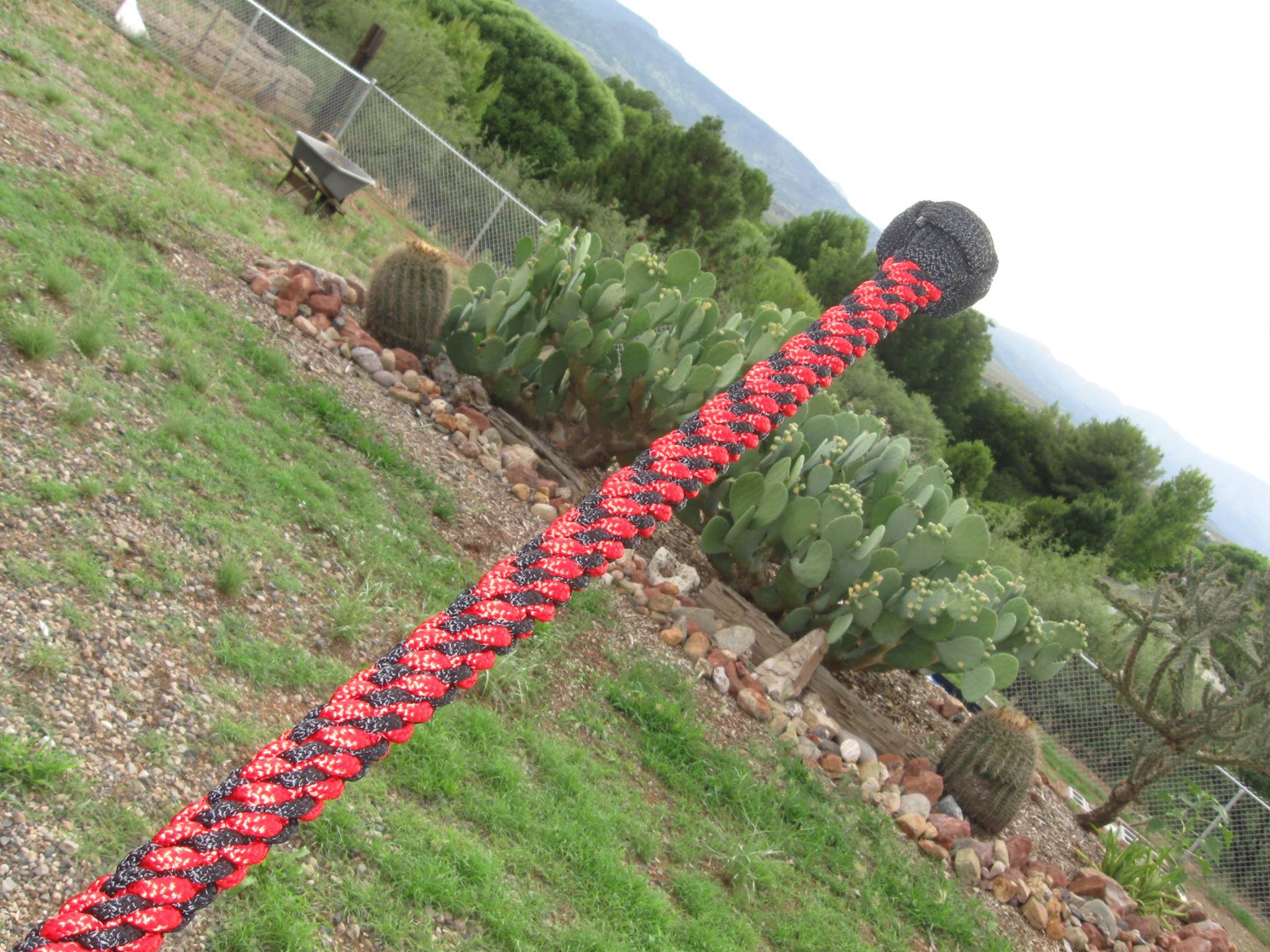 Here is the scarlet red and... Camp Verde Rope and Gear
