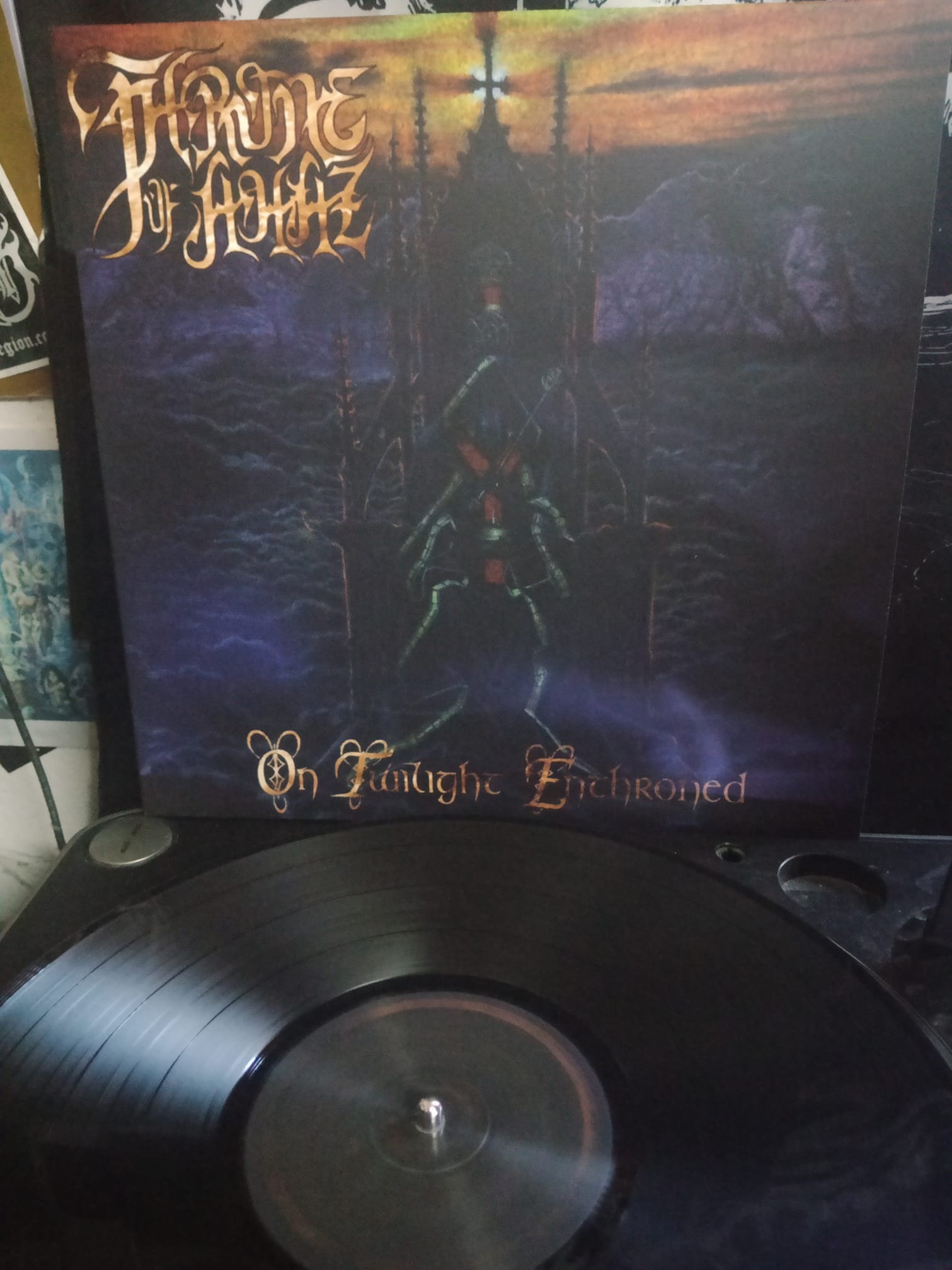 Old school THRONE OF AHAZ from Sweden