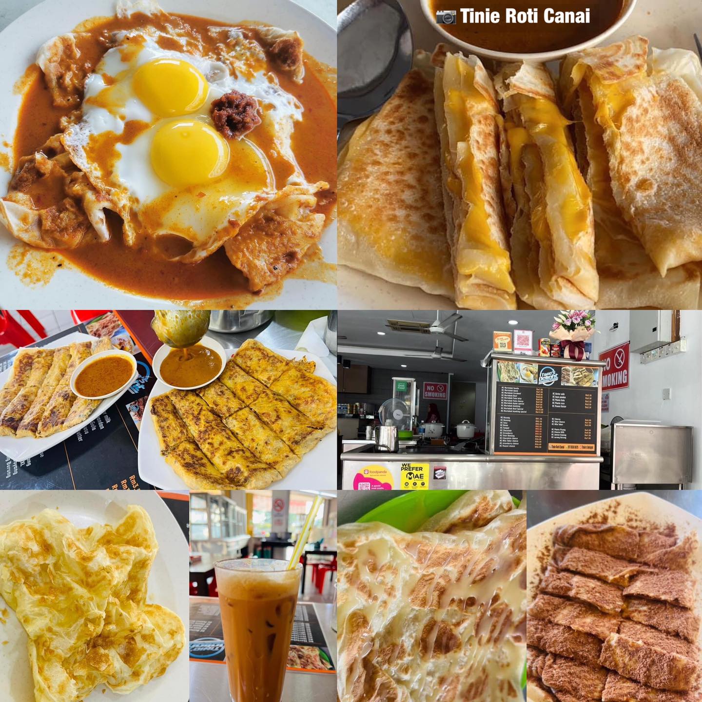 Miri - New Place to eat Roti Canai in Miri! More power👉https://shope.ee ...
