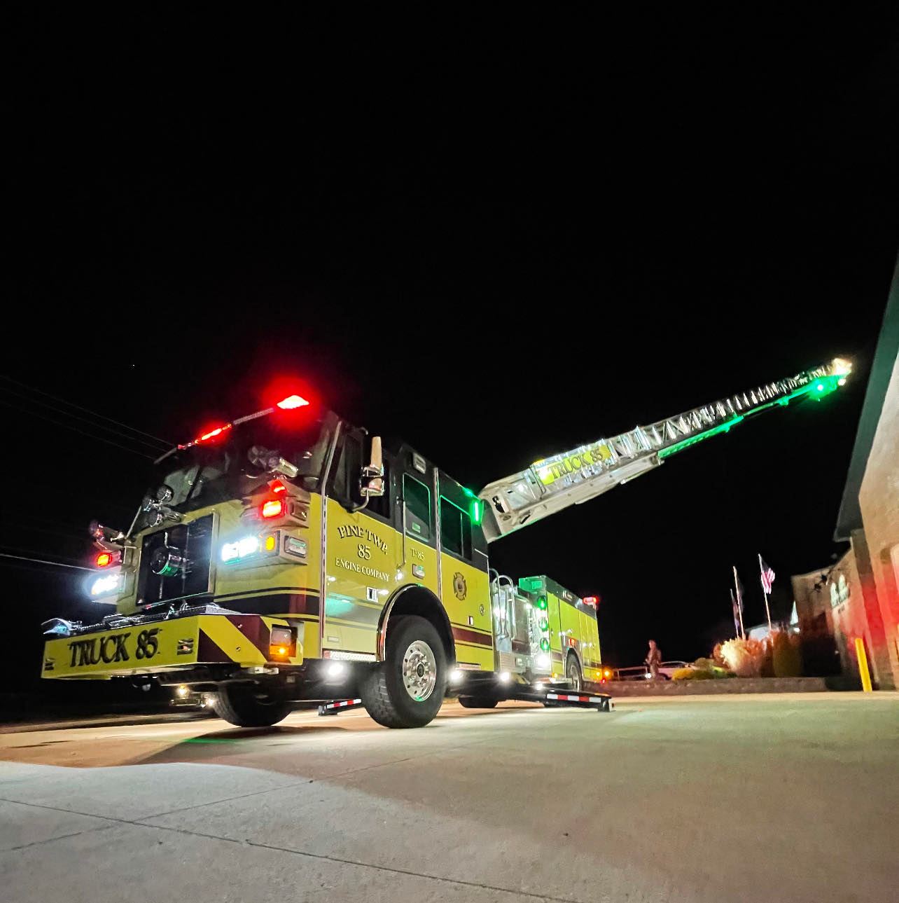Pine Township Engine Company, Mercer County | Grove City PA