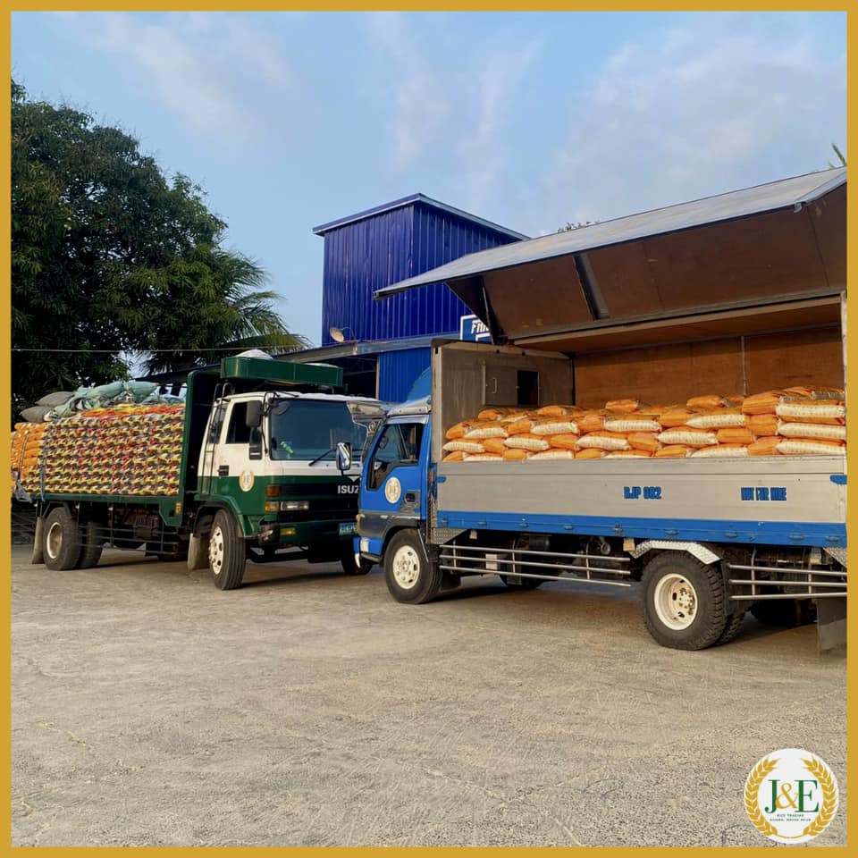 😱🫣 WEEKLY RICE DELIVERIES 🚚💨 Thank you... - J&E Rice Trading