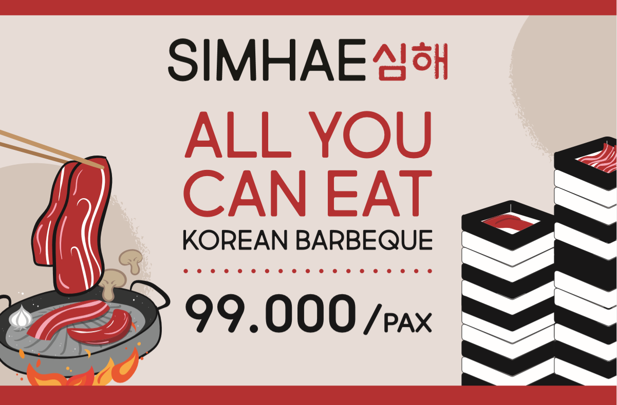 Simhae Korean Grill Semarang
