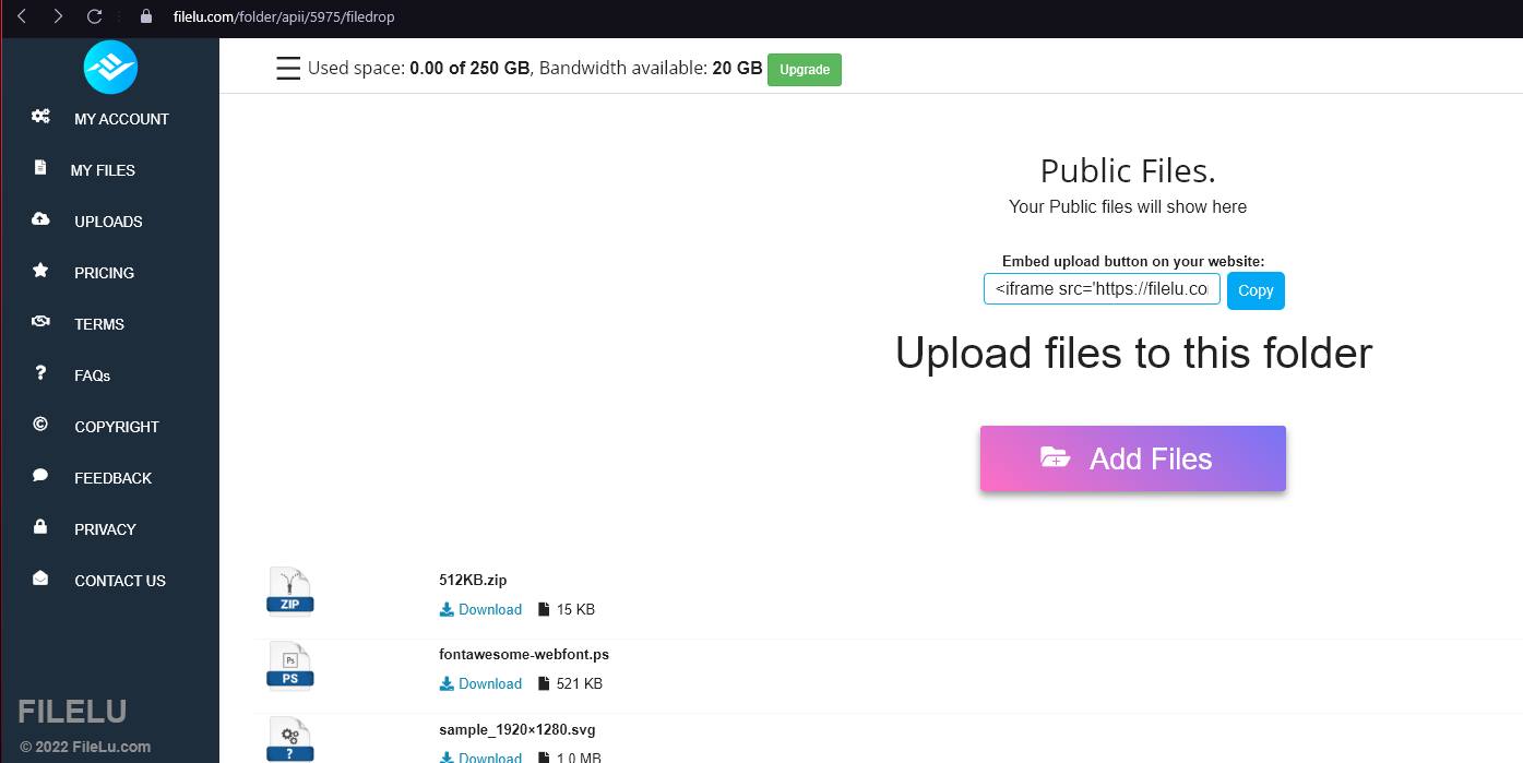 FileLu