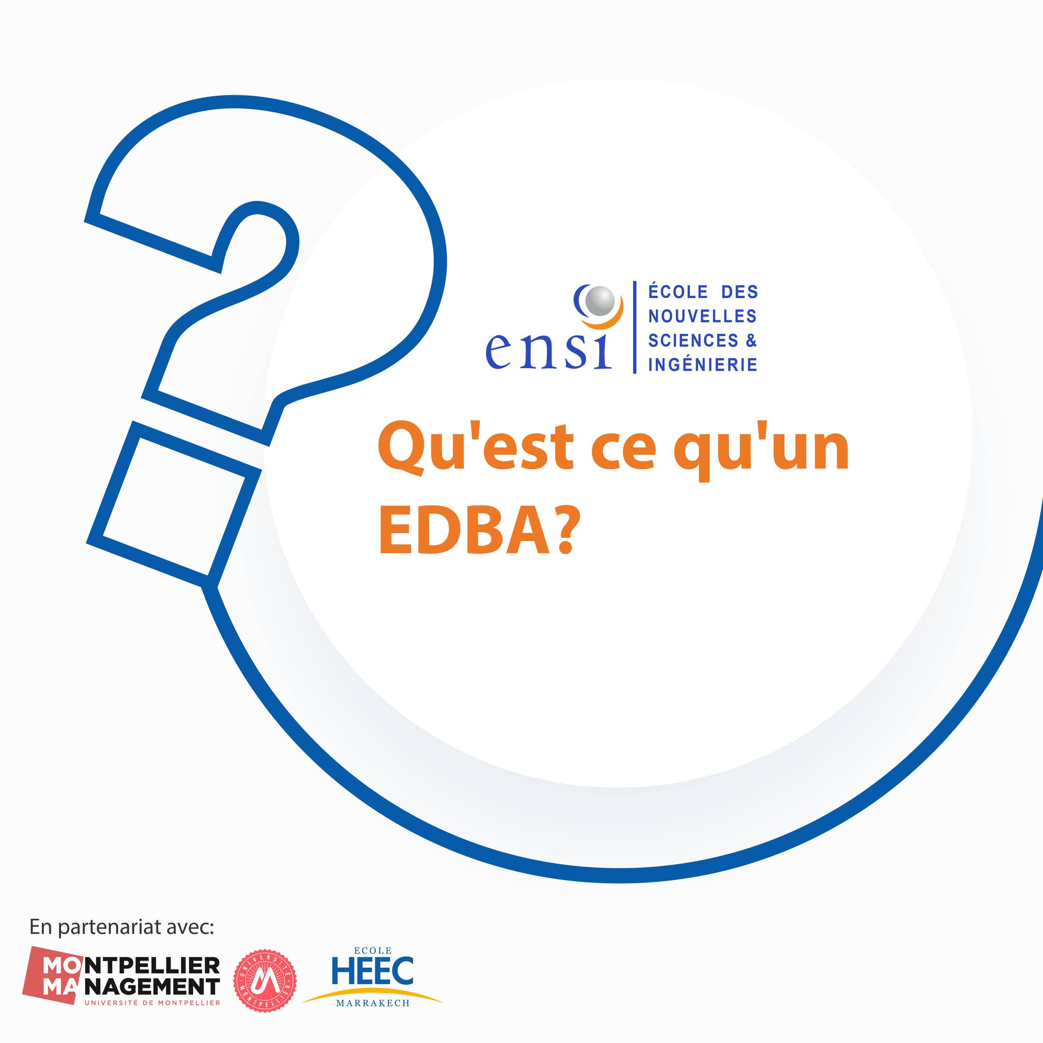 ENSI Exécutive Education | Rabat