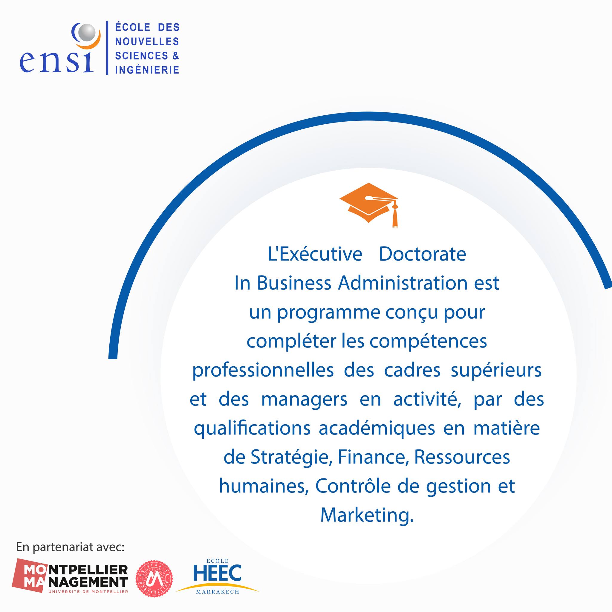 ENSI Exécutive Education | Rabat