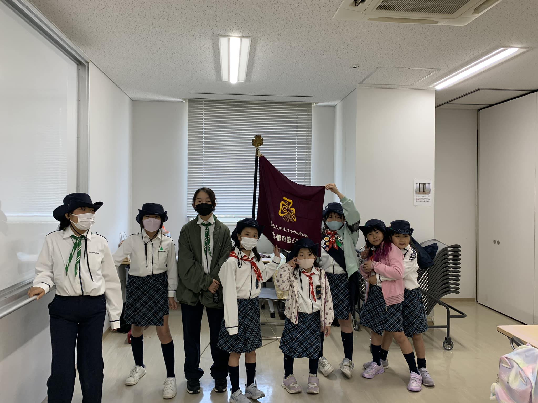 ガールスカウト 東京都第58団 - 今日は台湾からスカウトがやってきました！Taylor（16歳）Rachel(14歳）です。 日本や台湾の歌 ...