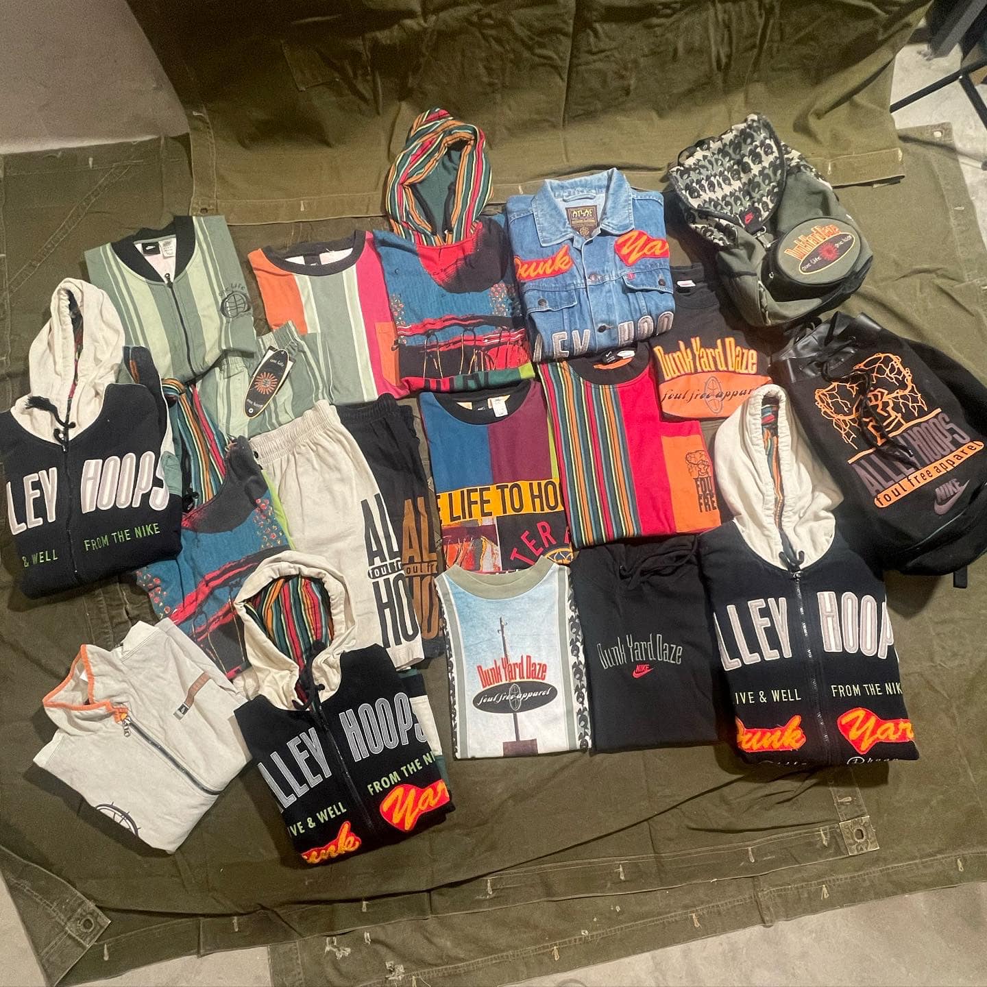 1994 Forgotten and iconic Nike Dunk Yard Daze Alley Hoop 