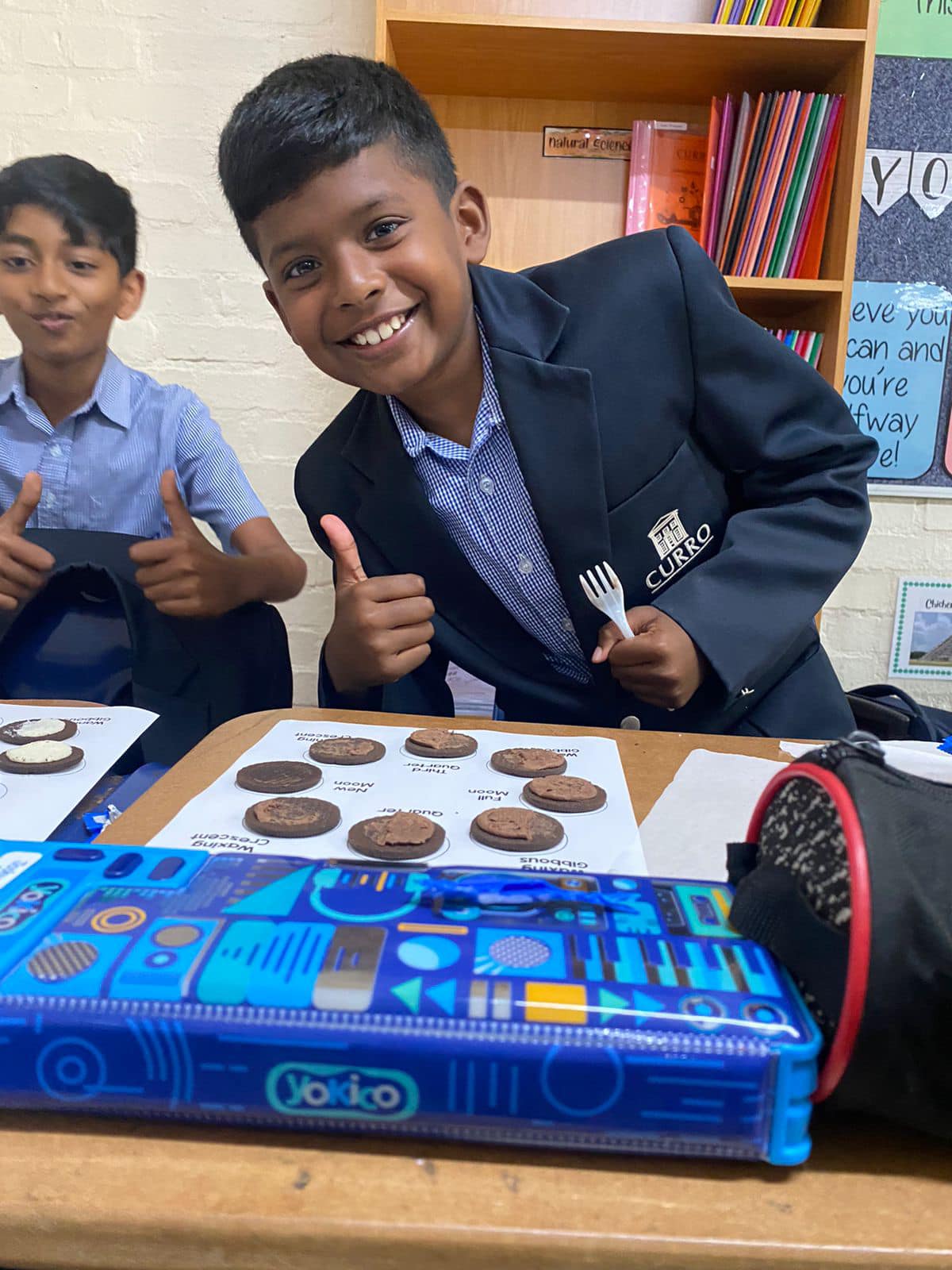 The Grade 4 learners were learning... - Curro Century City