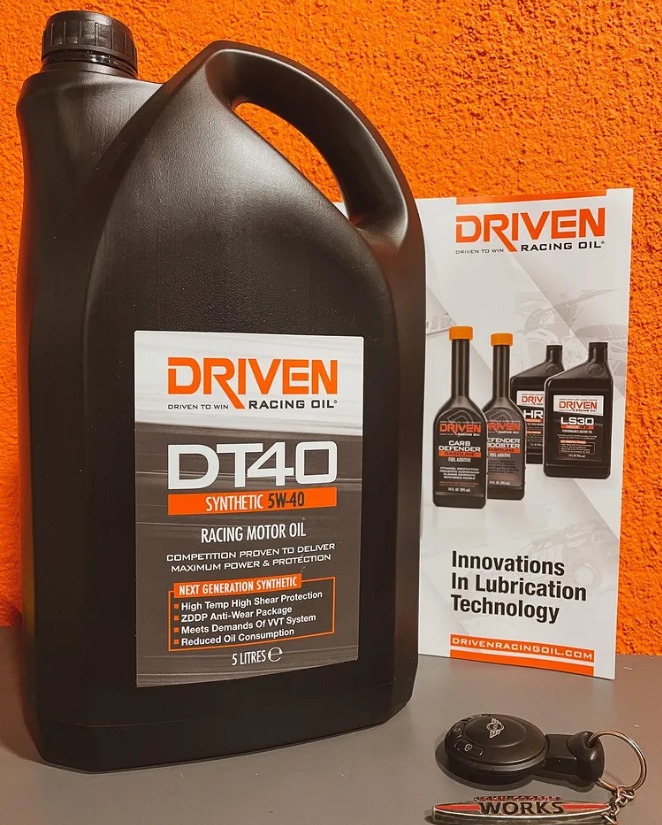 Driven Racing Oil - Our DT40 is not your typical street performance ...