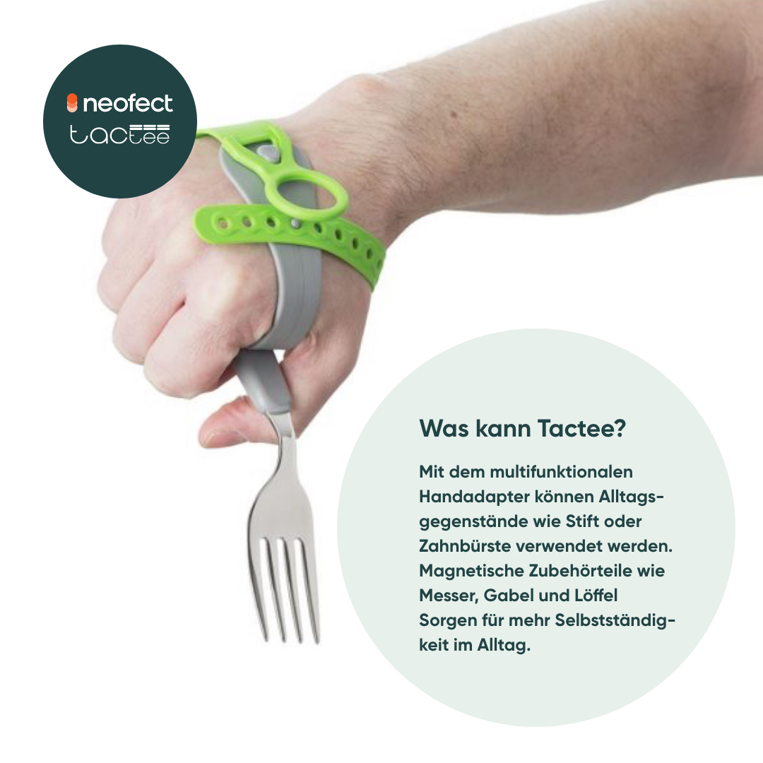 Unsere Tactee Alltagshilfe ist... - Neofect Germany GmbH