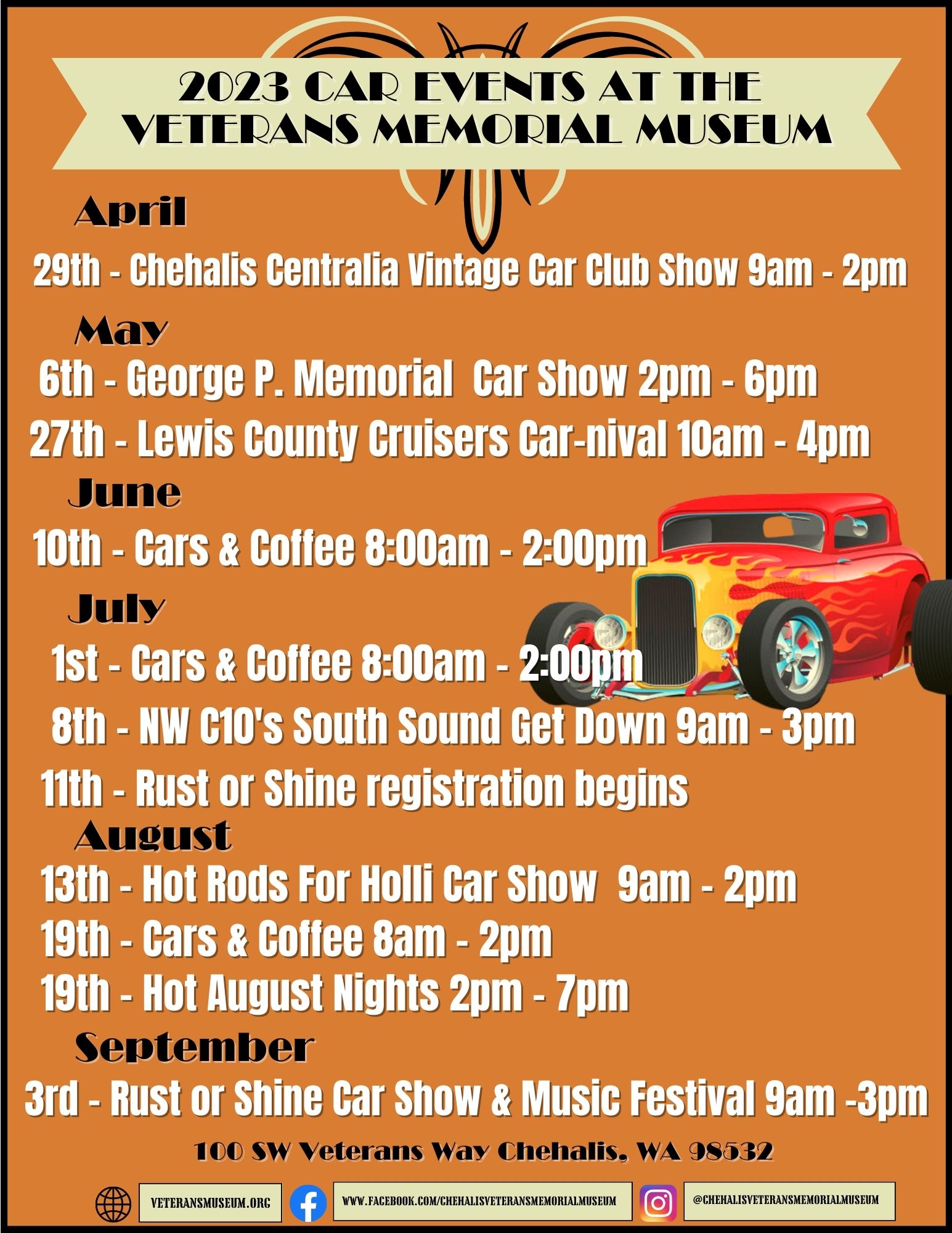 Here is our... - Rust or Shine Car Show and Music Festival | Facebook