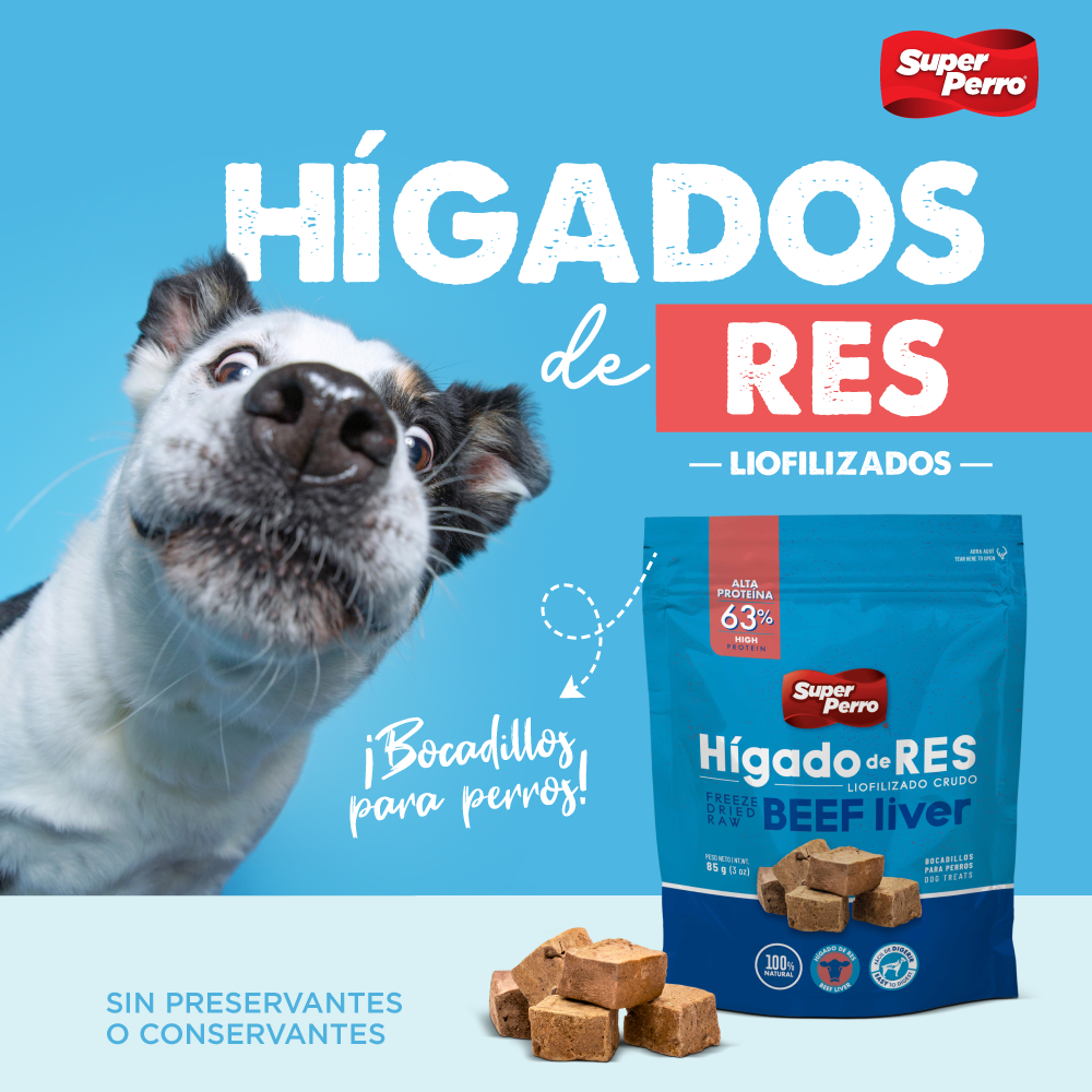 Super Perro - Premiá a tu mascota con los nuevos Hígados... | Facebook