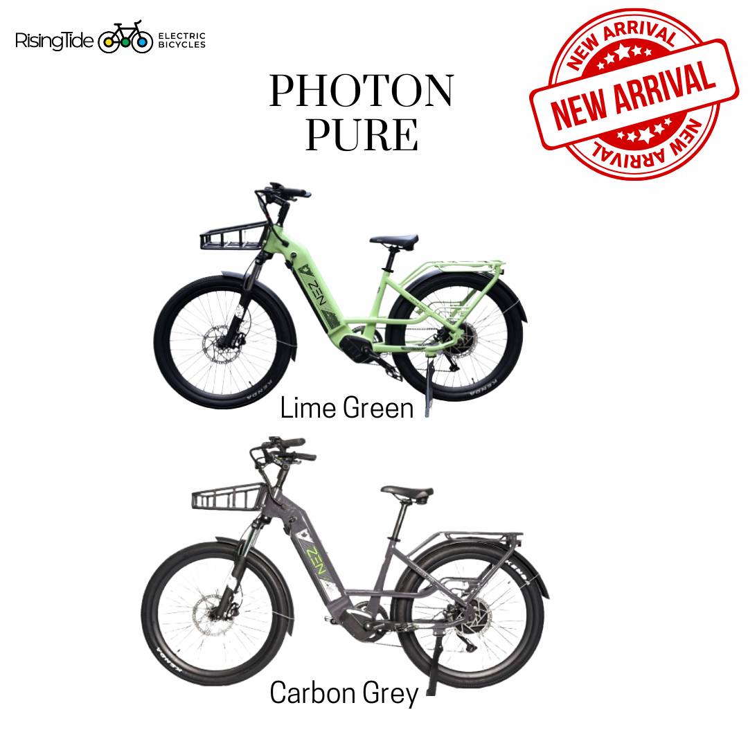 rising tide electric bicycles [US Direct] INVANTI EB11 Bike 48V 10.4AH 500W Electric Bicycle 20 Inch 40-70KM Mileage Range Max Load 150KG assist (Pas) mode or 25 miles in throttle mode Rising Tide Electric Bicycles moving
