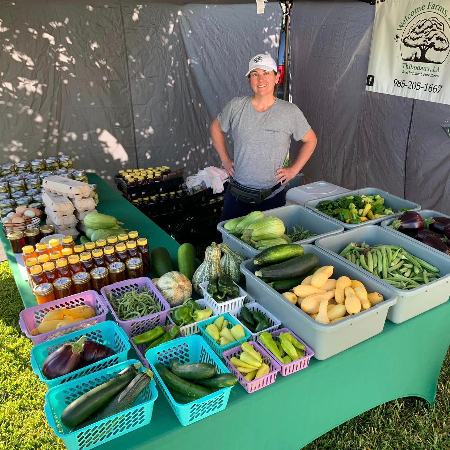 Welcome Farms, LLC in Thibodaux, LA,... - Certified Louisiana | Facebook
