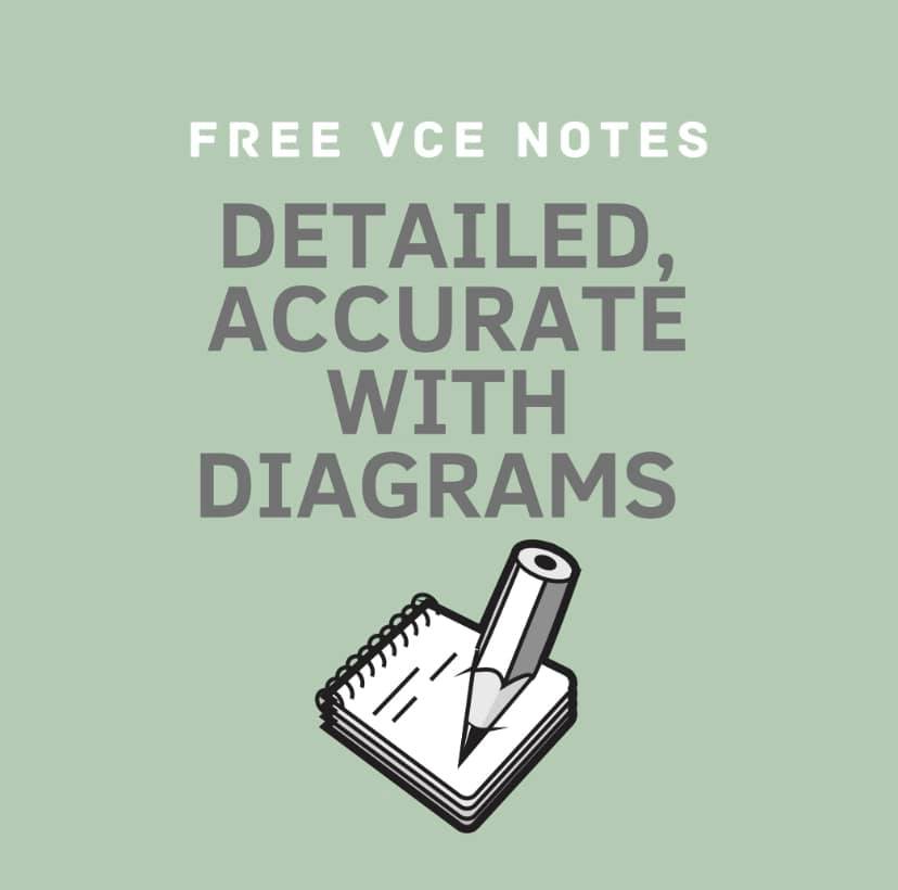 Free VCE Notes