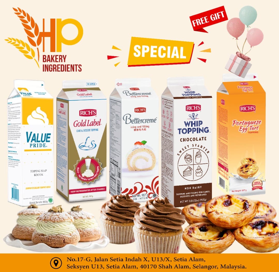 ️SPECIAL DI HP BAKERY🔥 ♨️VALUE... - HP Bakery Ingredients
