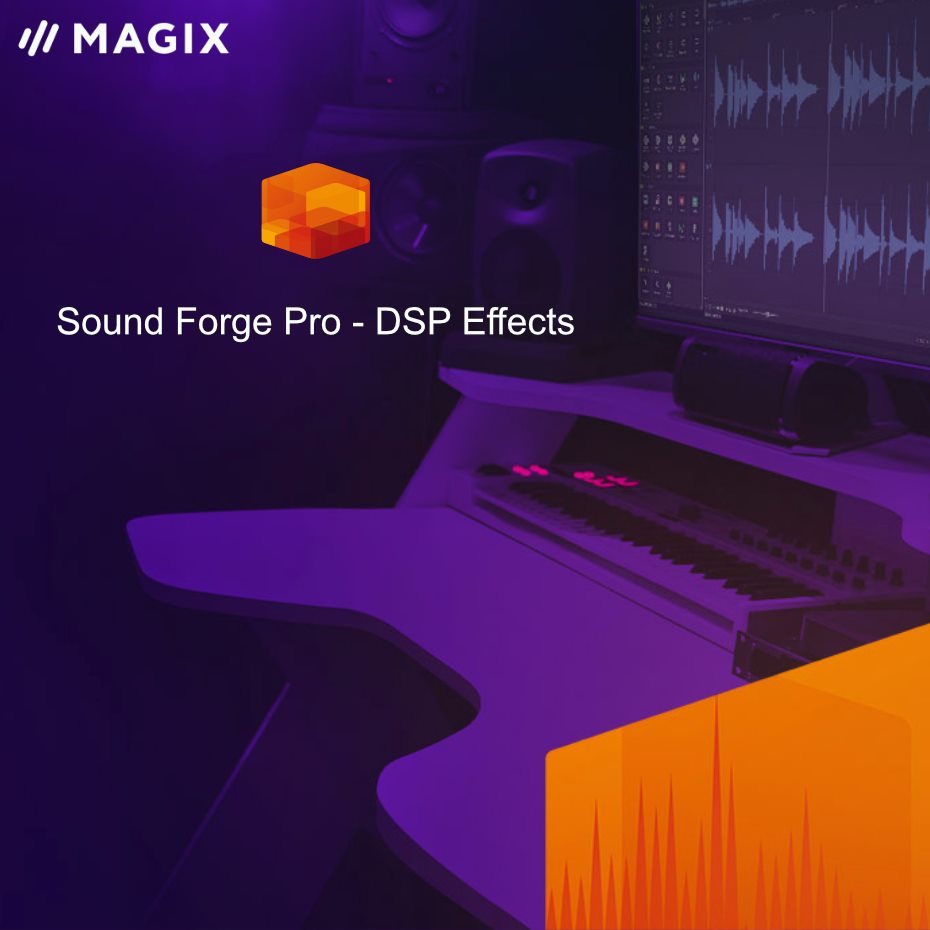 Sound Forge Pro - DSP Effects... - Software EDU Thailand
