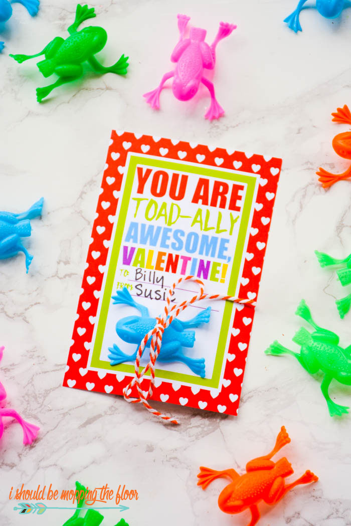 These free Valentine... - I should be mopping the floor