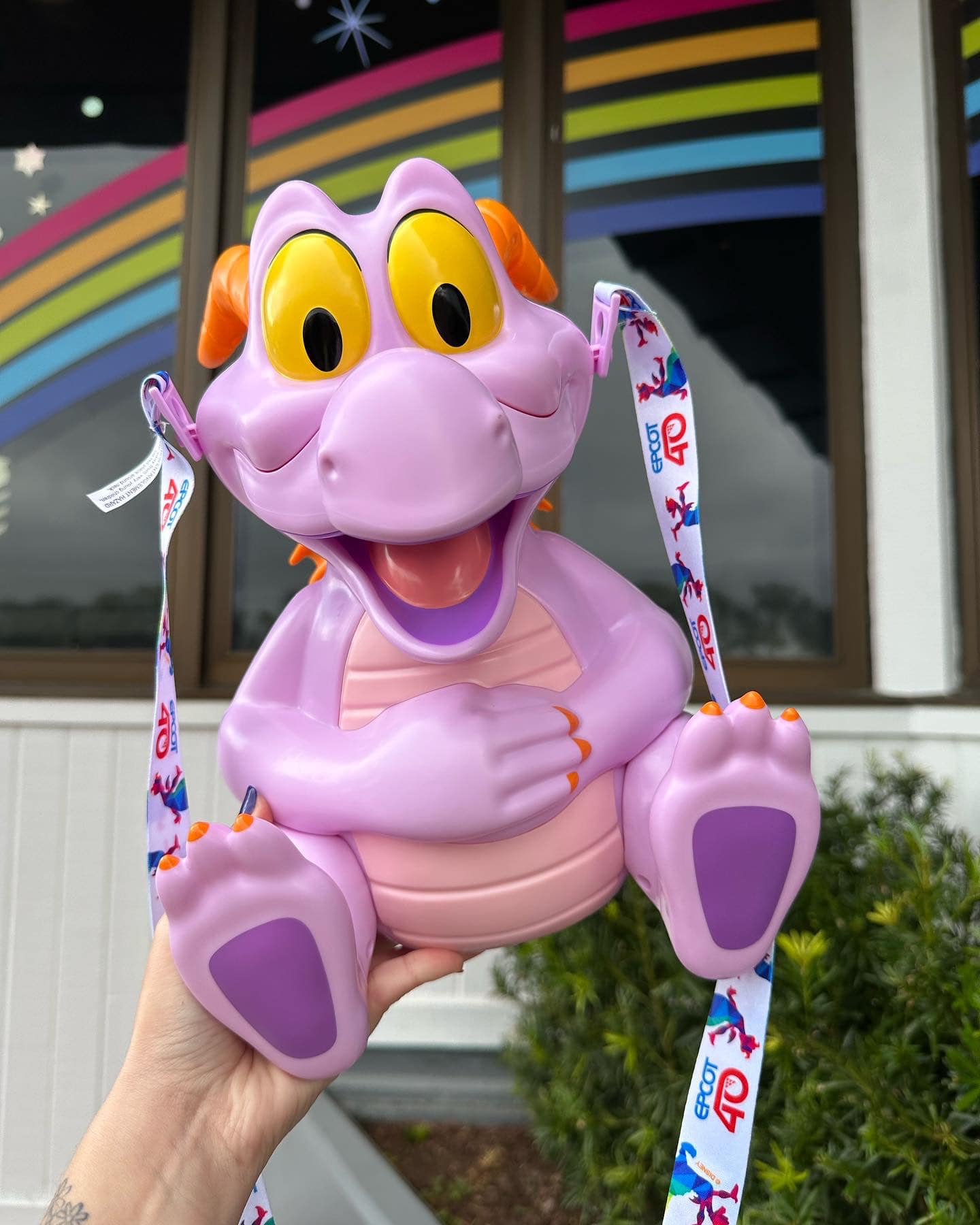 The Figment popcorn bucket is back for 2026! 🍿🌈🐉 We finally
