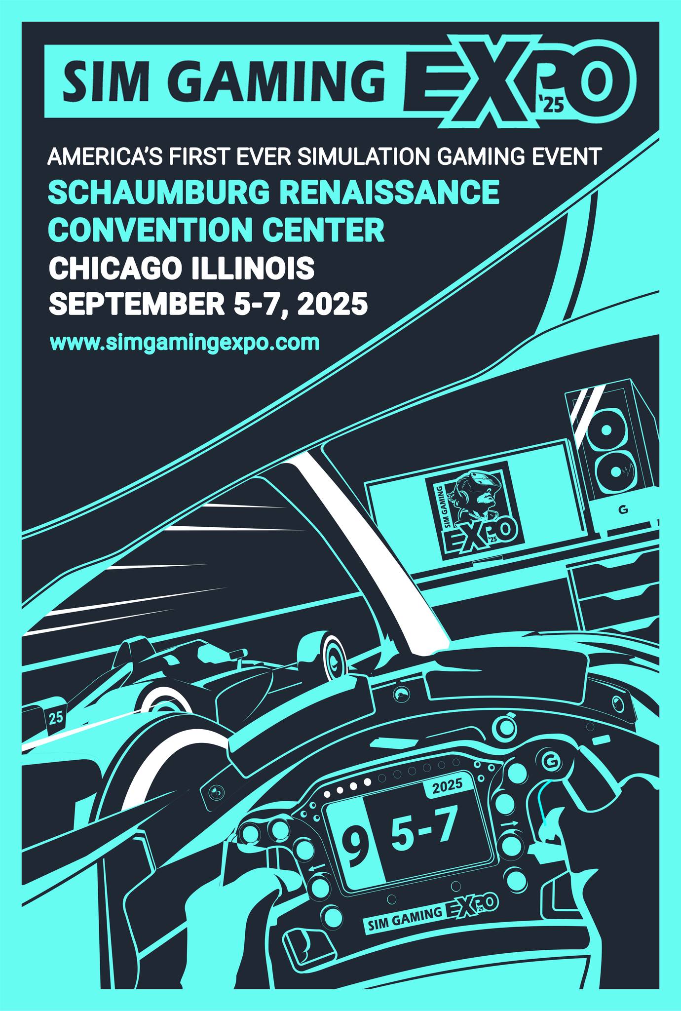 Sim - 🚨 The Ultimate Simulation Gaming Event is Coming to Chicago! 🚨 ...